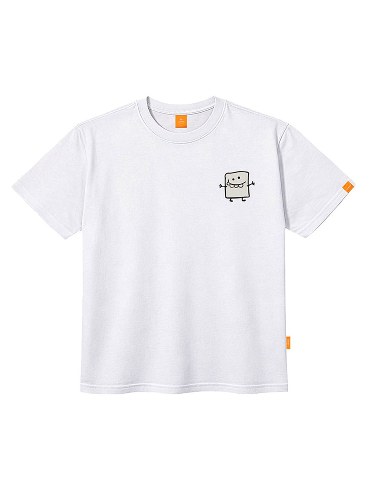 엘라모(LLAMO) 큐티멜로우 반팔티셔츠 남녀공용 빅사이즈 S~4XL