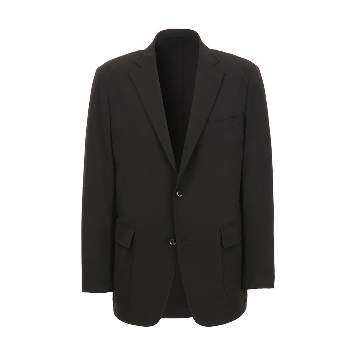 브룩스 브라더스(BROOKS BROTHERS) 리젠트핏 3버튼 색 수트 자켓 (블랙) (BBJSMM4445UES)