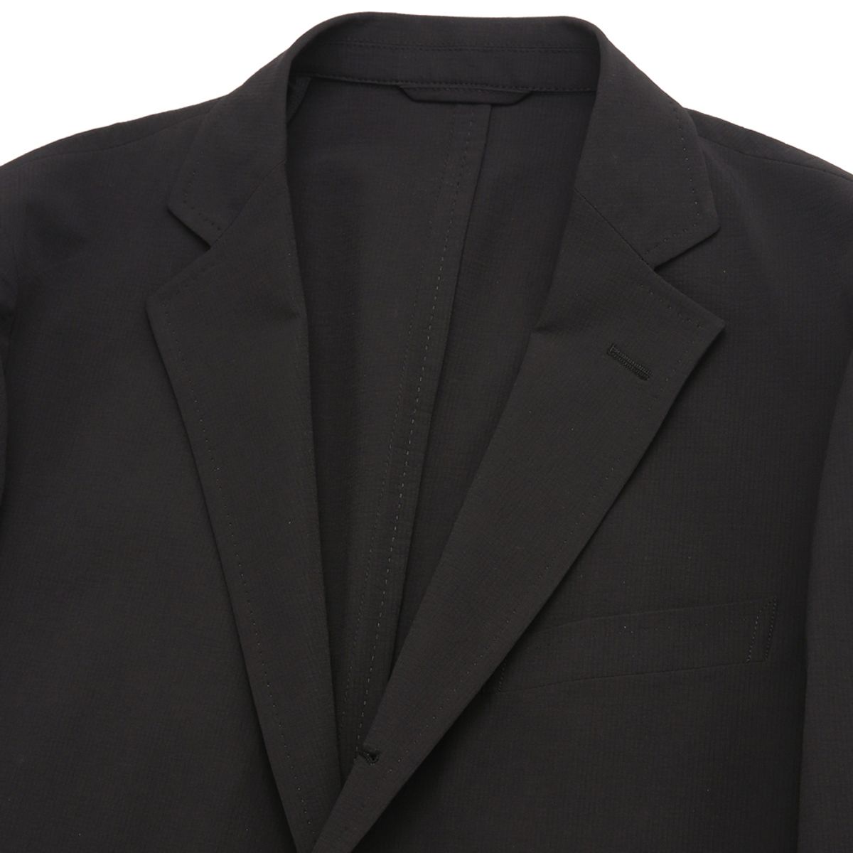 브룩스 브라더스(BROOKS BROTHERS) 리젠트핏 3버튼 색 수트 자켓 (블랙) (BBJSMM4445UES)