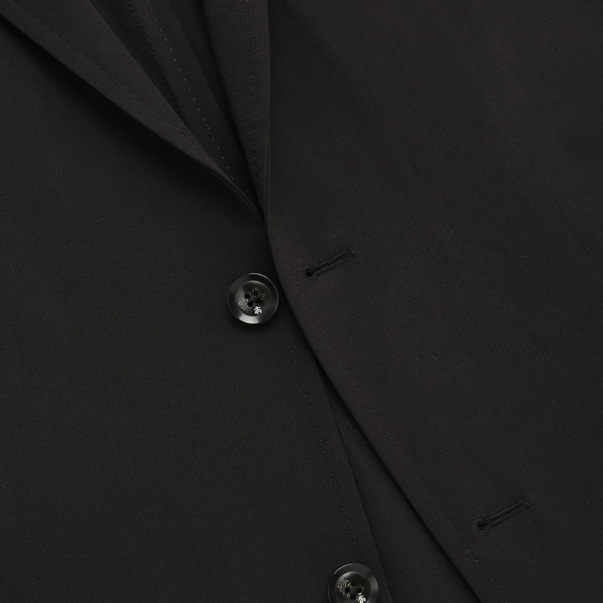 브룩스 브라더스(BROOKS BROTHERS) 리젠트핏 3버튼 색 수트 자켓 (블랙) (BBJSMM4445UES)