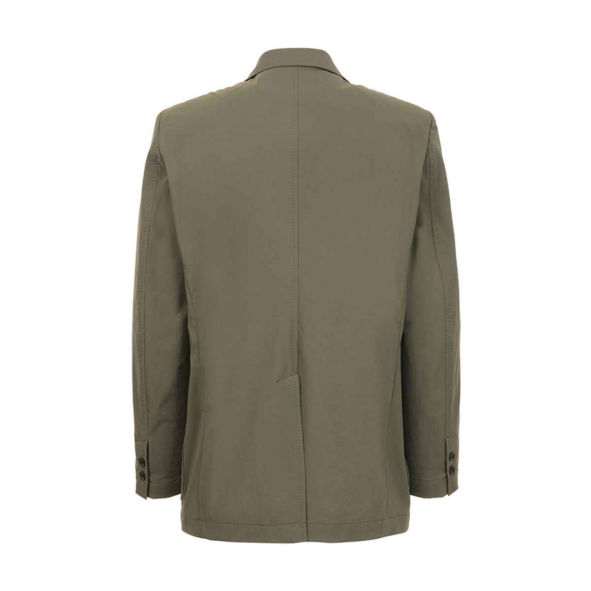 브룩스 브라더스(BROOKS BROTHERS) 리젠트핏 3버튼 색 수트 자켓 (올리브) (BBJSMM4446KES)