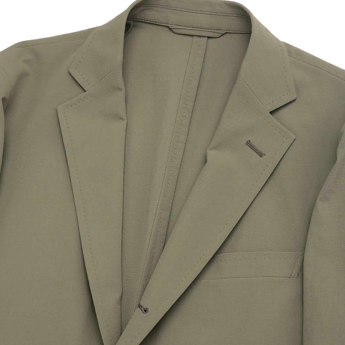 브룩스 브라더스(BROOKS BROTHERS) 리젠트핏 3버튼 색 수트 자켓 (올리브) (BBJSMM4446KES)