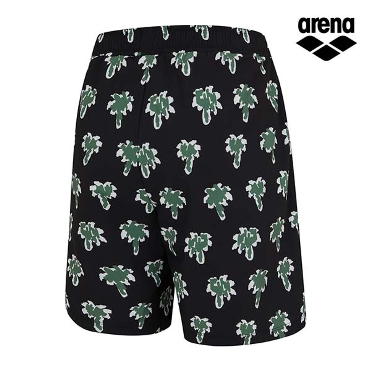 아레나(ARENA) 아일랜드 레저 4부 팬츠 A4BM1PP09BLK
