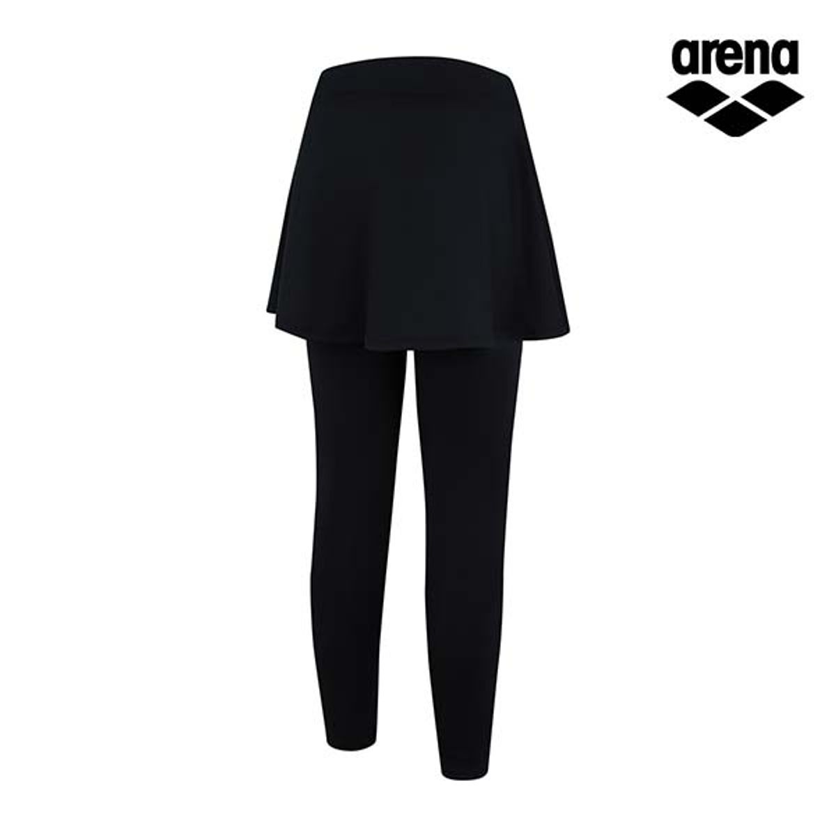 아레나(ARENA) 에브리데이 레저 9부 레깅스스커트 A4BL1PW08BLK