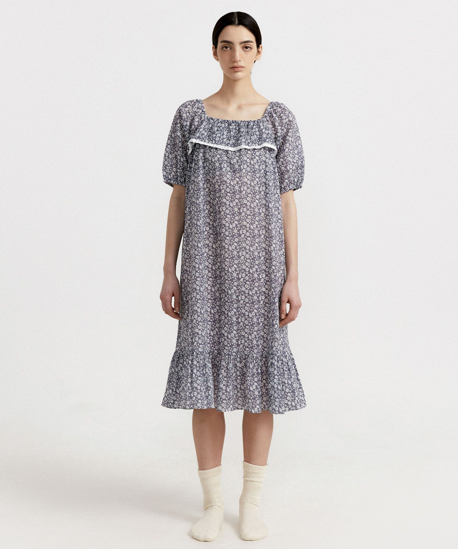 ◆JO'S LOUNGE◆ Modal100w Ireland Short Sleeve Onepiece JC06 MUSINSA | JO'S LOUNGE [Modal100] (w) Ireland Short Sleeve