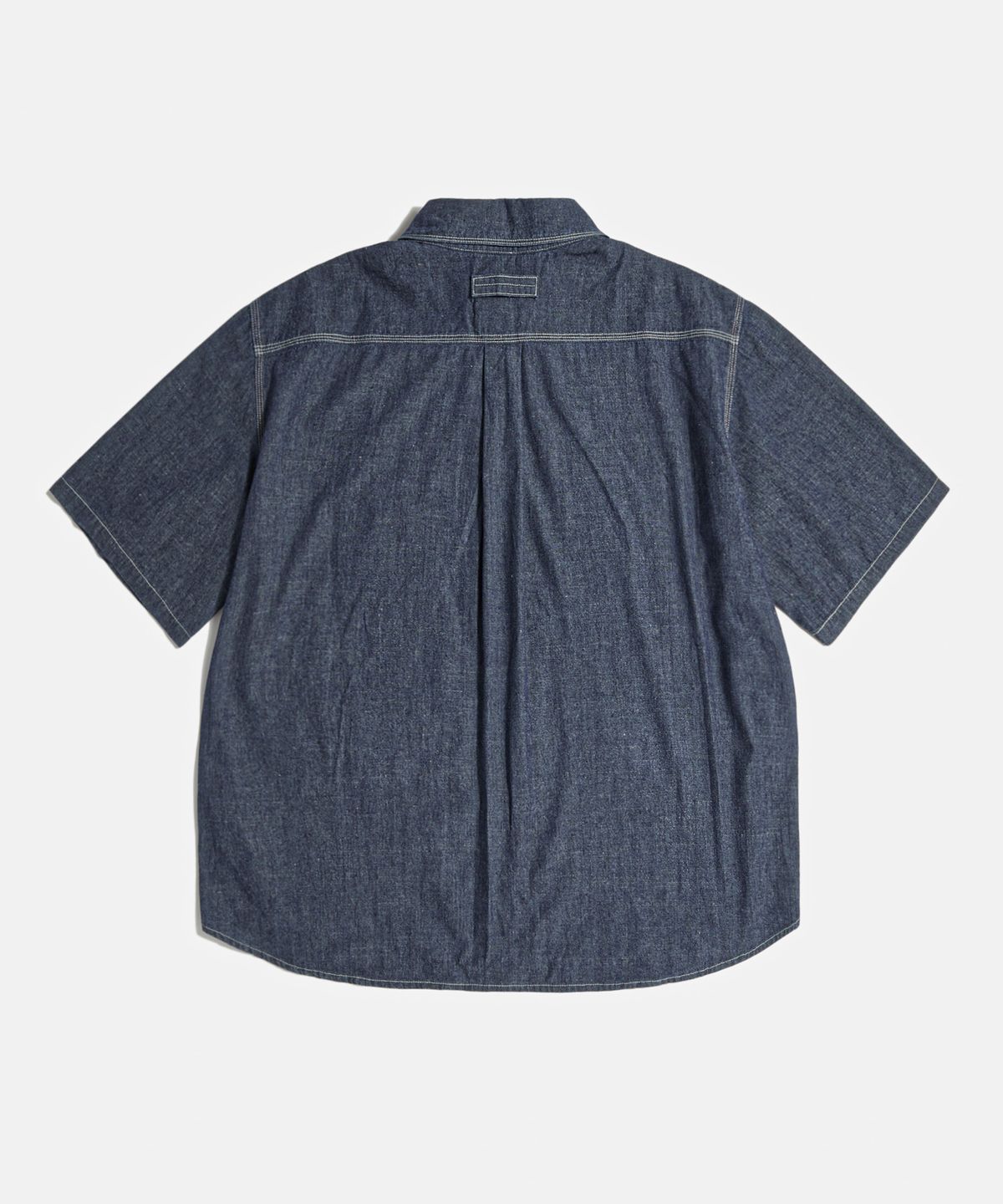 에스피오나지(ESPIONAGE) Chambray S/S Work Shirt Indigo