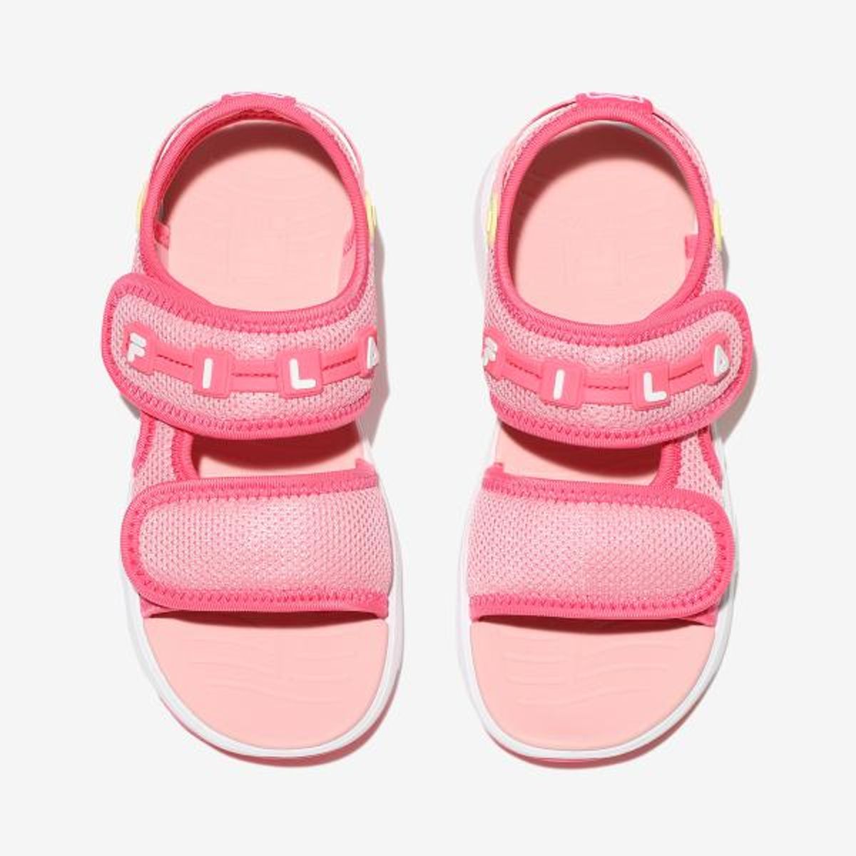 휠라 키즈(FILA KIDS) 휠라 꾸미 샌들 KD(3SM01968G650)