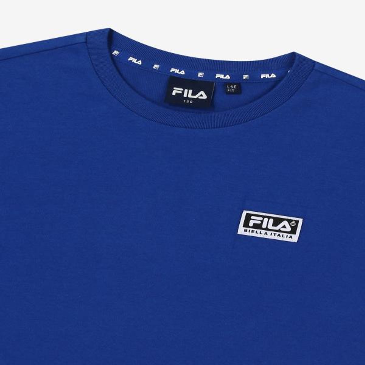 휠라 키즈(FILA KIDS) Camping 로고 박스 티셔츠(FK2RSG2S02XBUE)