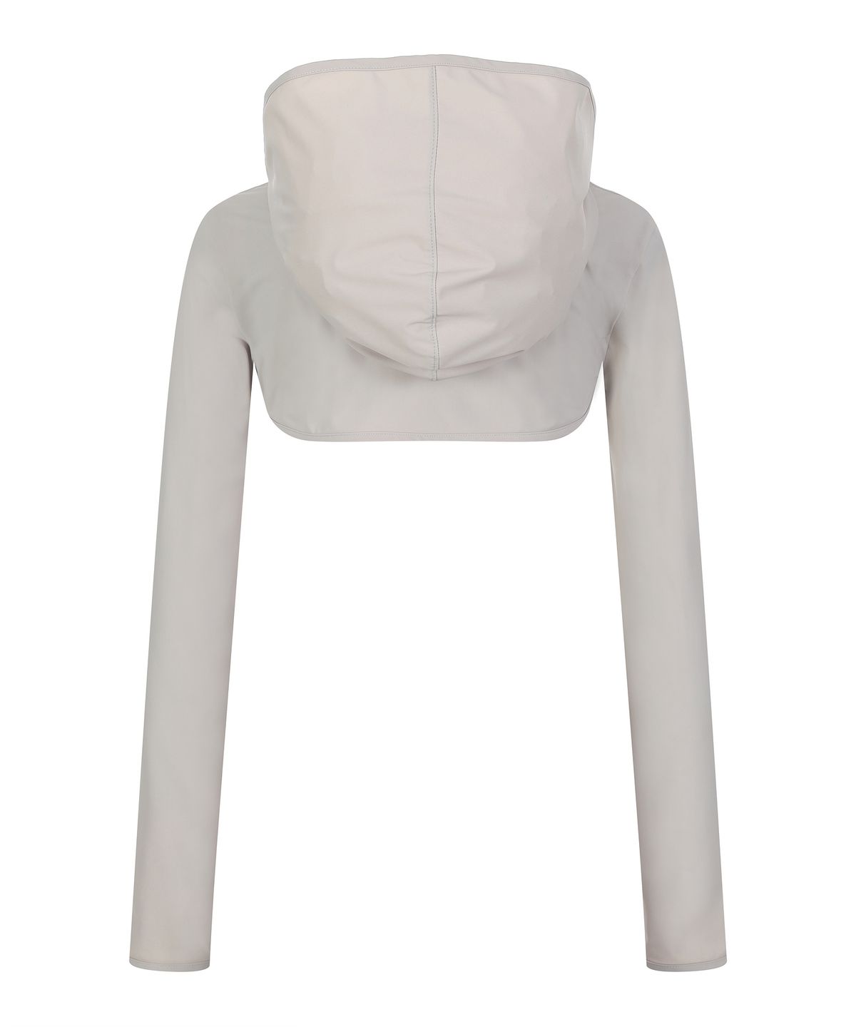 라라폭스(LALAFOX) HOOD JERSEY BOLERO LIGHT GREY BQ4SW006