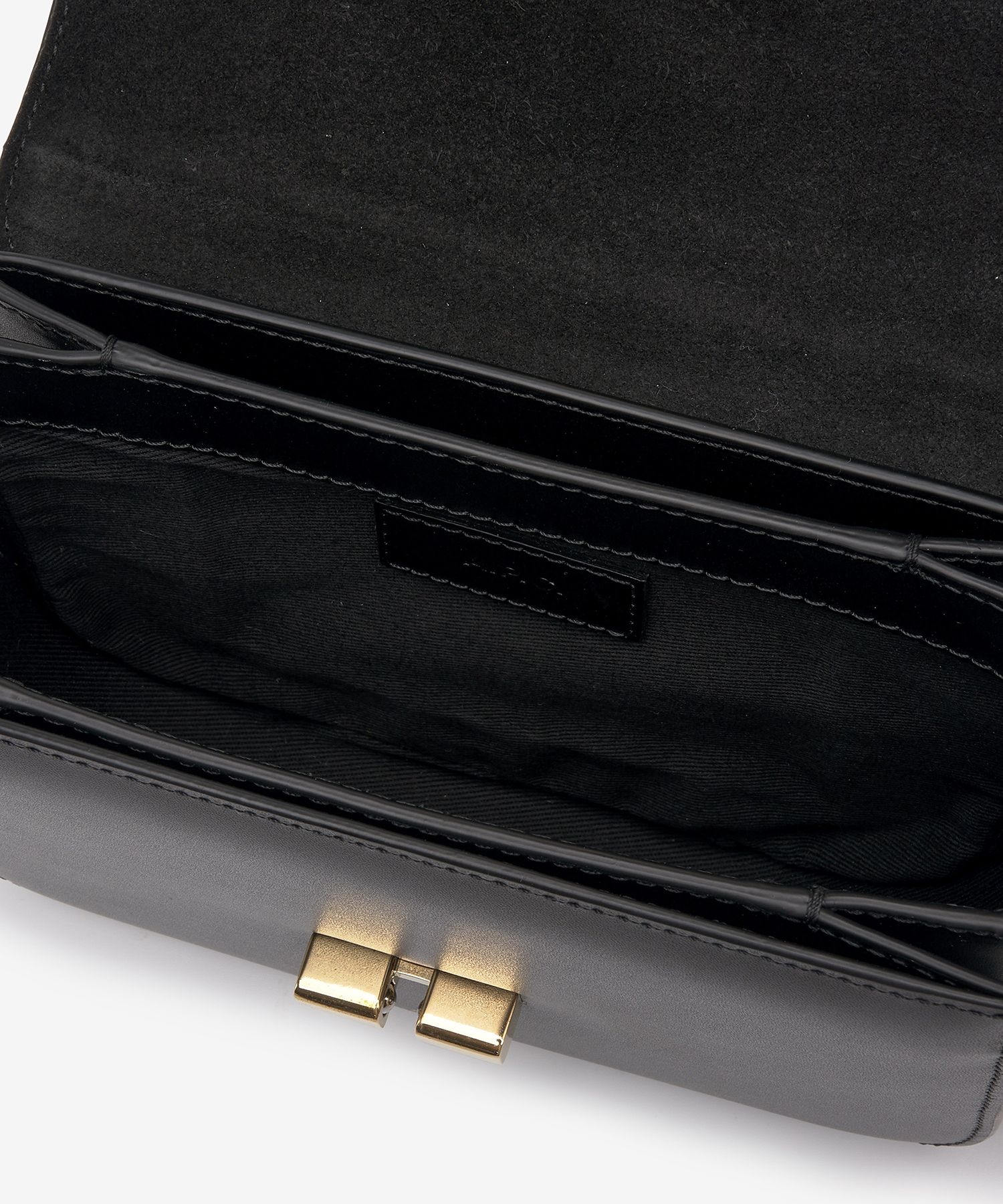 ★A.P.C.★ Mini Grace Crossbody Bag Black PXBMWF61515LZZ PXB MUSINSA | A.P.C. Mini Grace Crossbody Bag - Black
