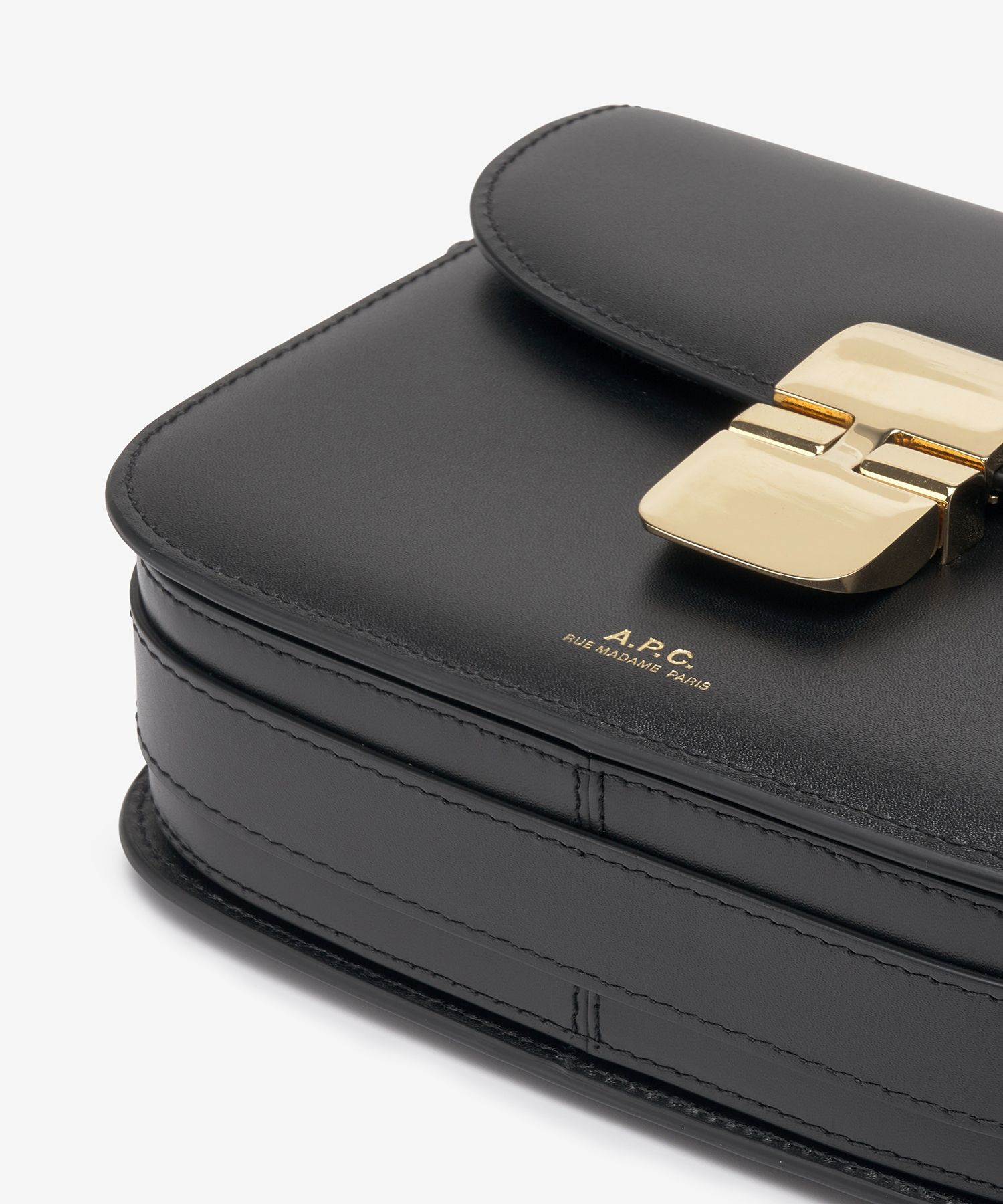 MUSINSA | A.P.C. Mini Grace Crossbody Bag - Black