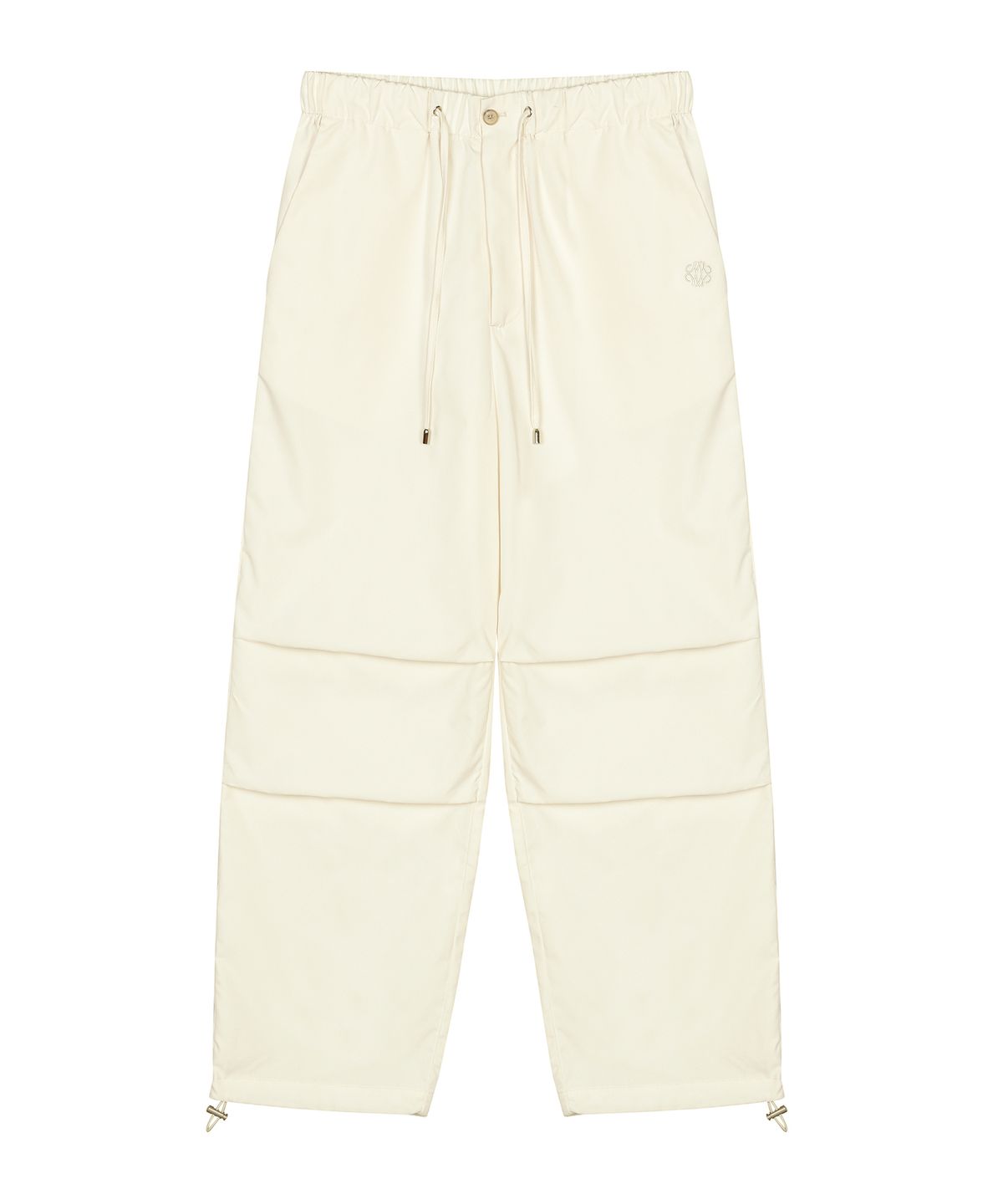 닉앤니콜(NICK&NICOLE) MINIMAL PARACHUTE PANTS_CREAM