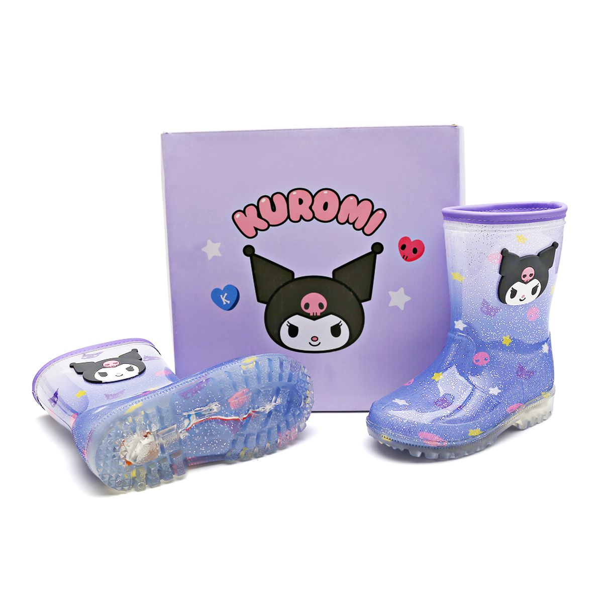 산리오 키즈(SANRIO) 산리오 라이팅 레인부츠