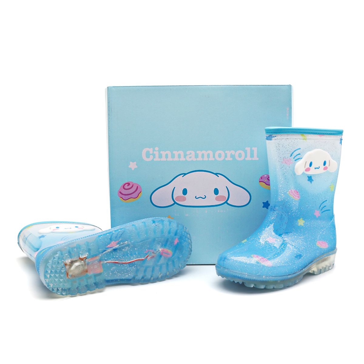 산리오 키즈(SANRIO) 산리오 라이팅 레인부츠