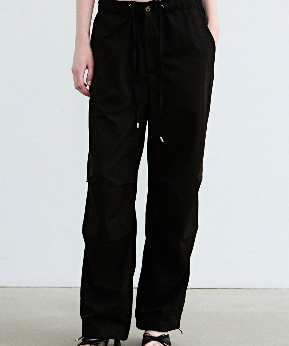 닉앤니콜(NICK&NICOLE) MINIMAL PARACHUTE PANTS_4 COLOR
