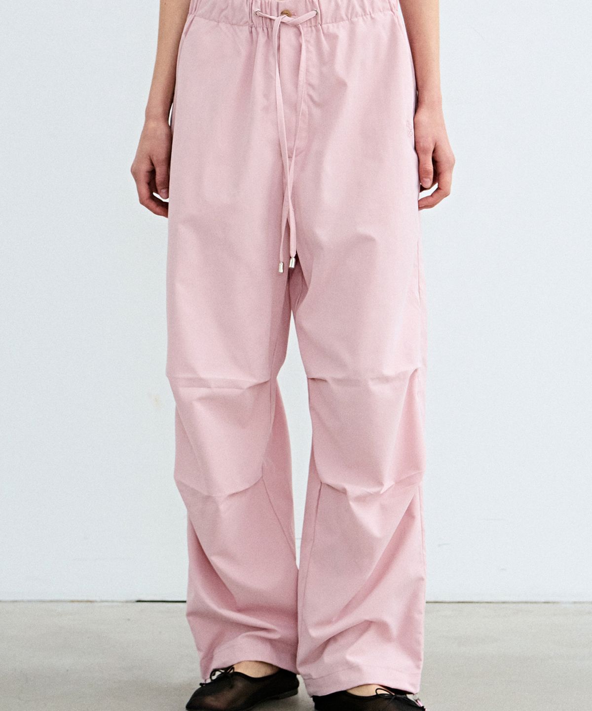 닉앤니콜(NICK&NICOLE) MINIMAL PARACHUTE PANTS_4 COLOR