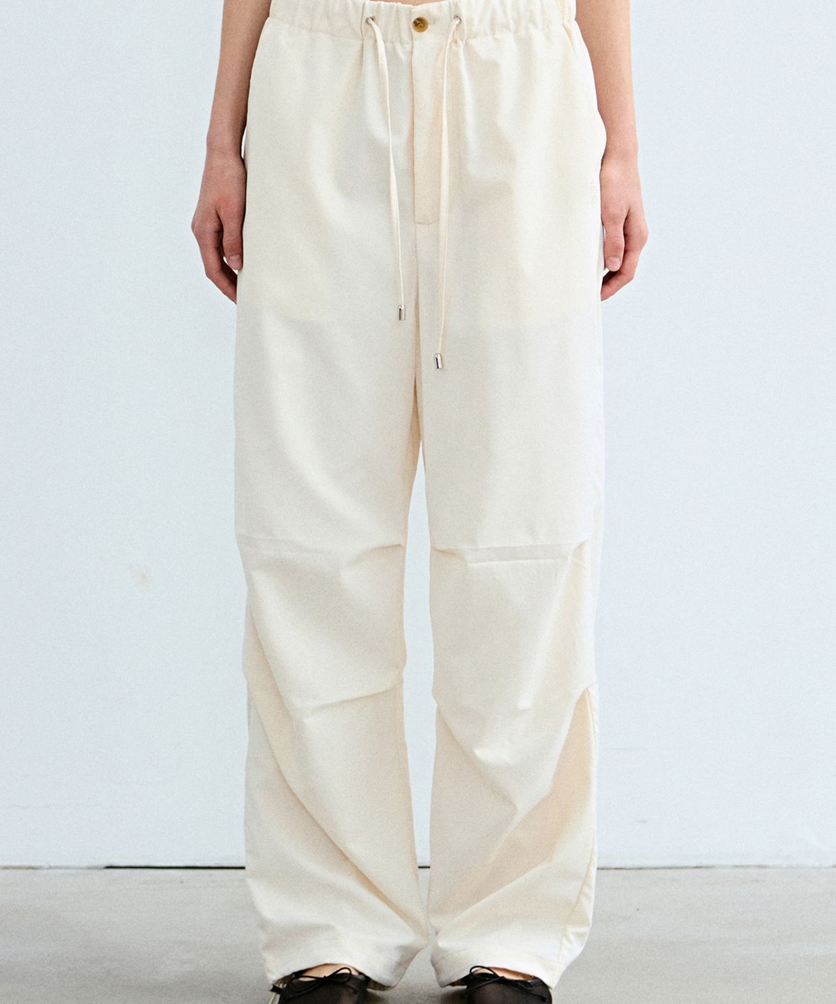 닉앤니콜(NICK&NICOLE) MINIMAL PARACHUTE PANTS_4 COLOR