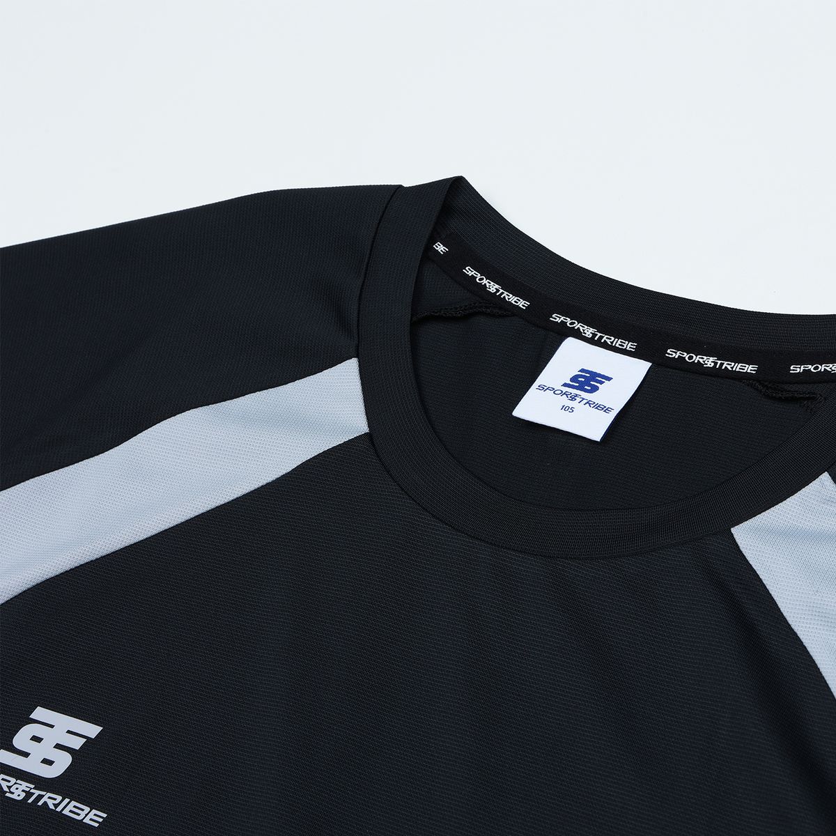 스포츠트라이브(SPORTSTRIBE) ST TEAM 반팔티셔츠 BK