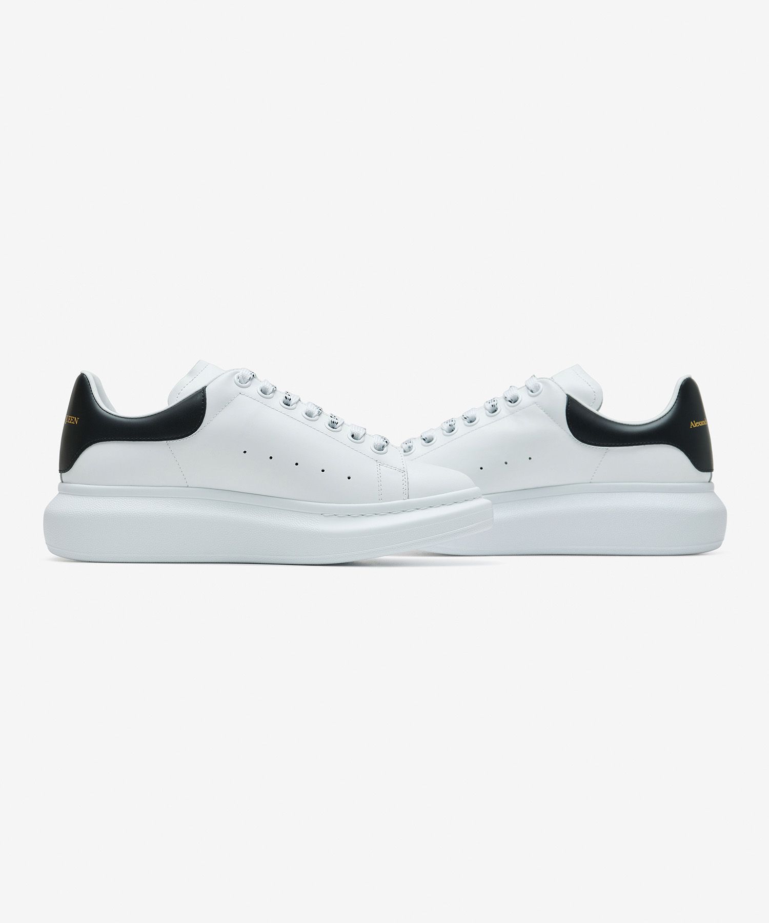 MUSINSA公式 | ALEXANDER McQUEEN Oversized sneakers - White