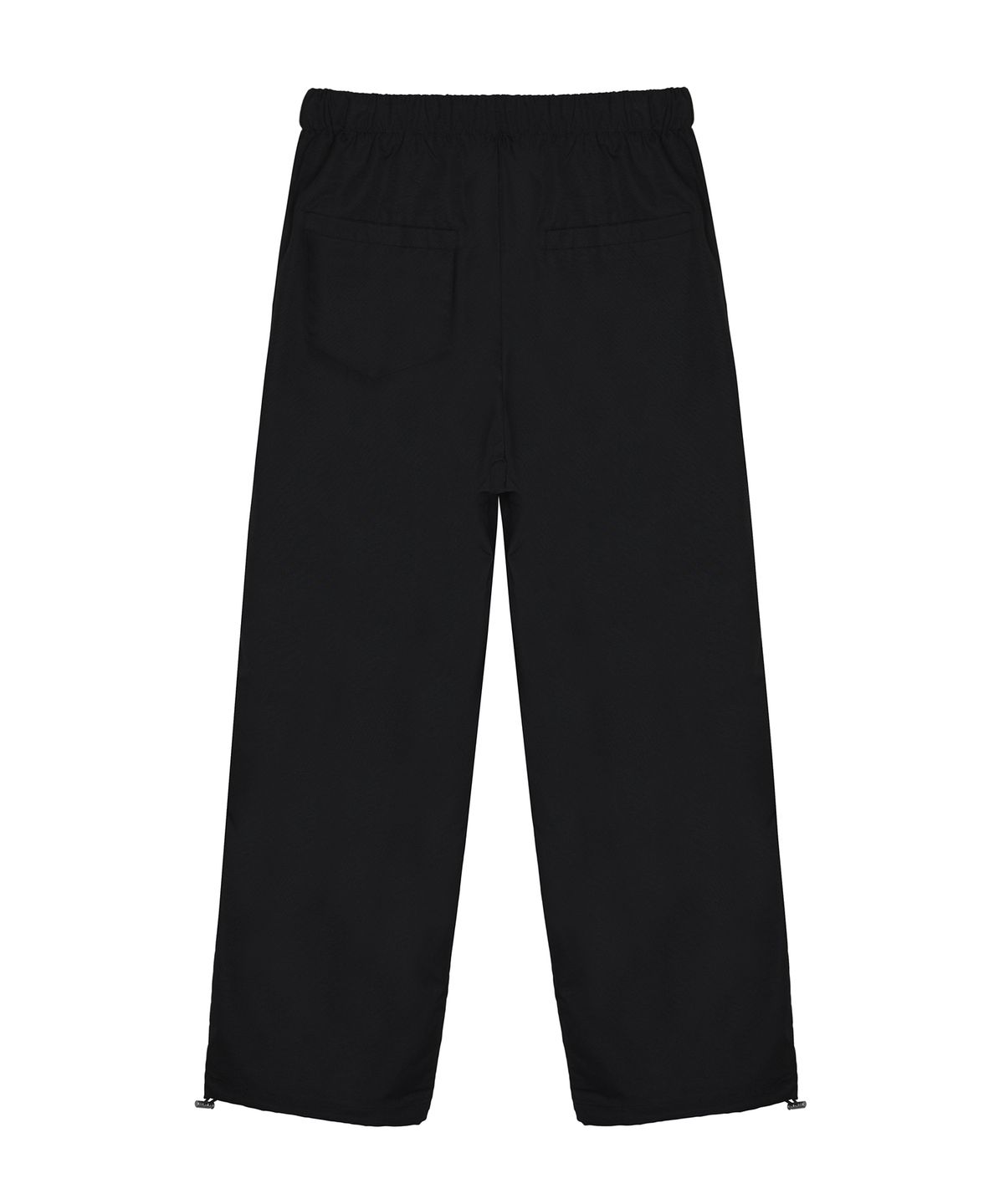 닉앤니콜(NICK&NICOLE) MINIMAL PARACHUTE PANTS_BLACK
