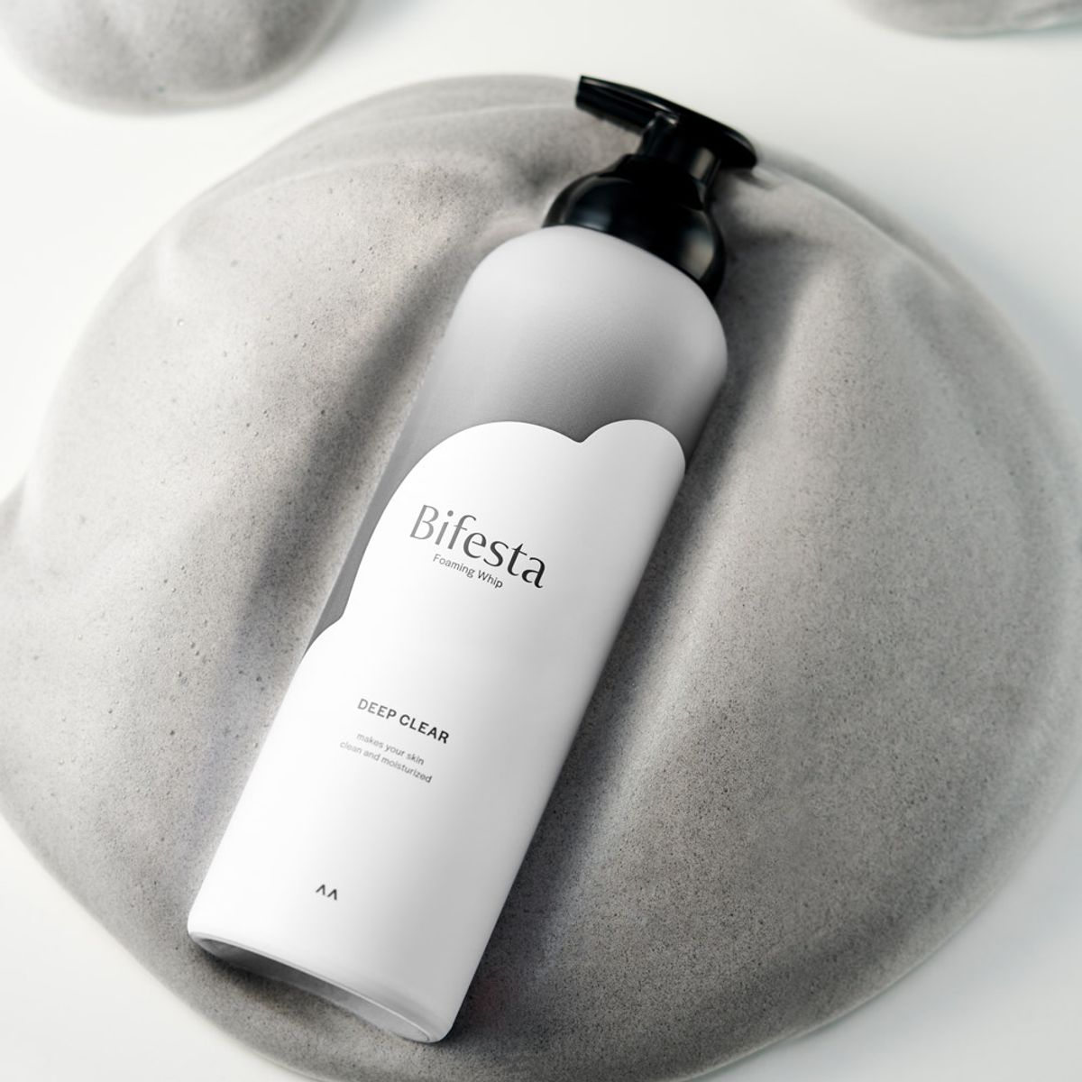 비페스타(BIFESTA) 클렌징 무스폼 딥클리어 200g 2개