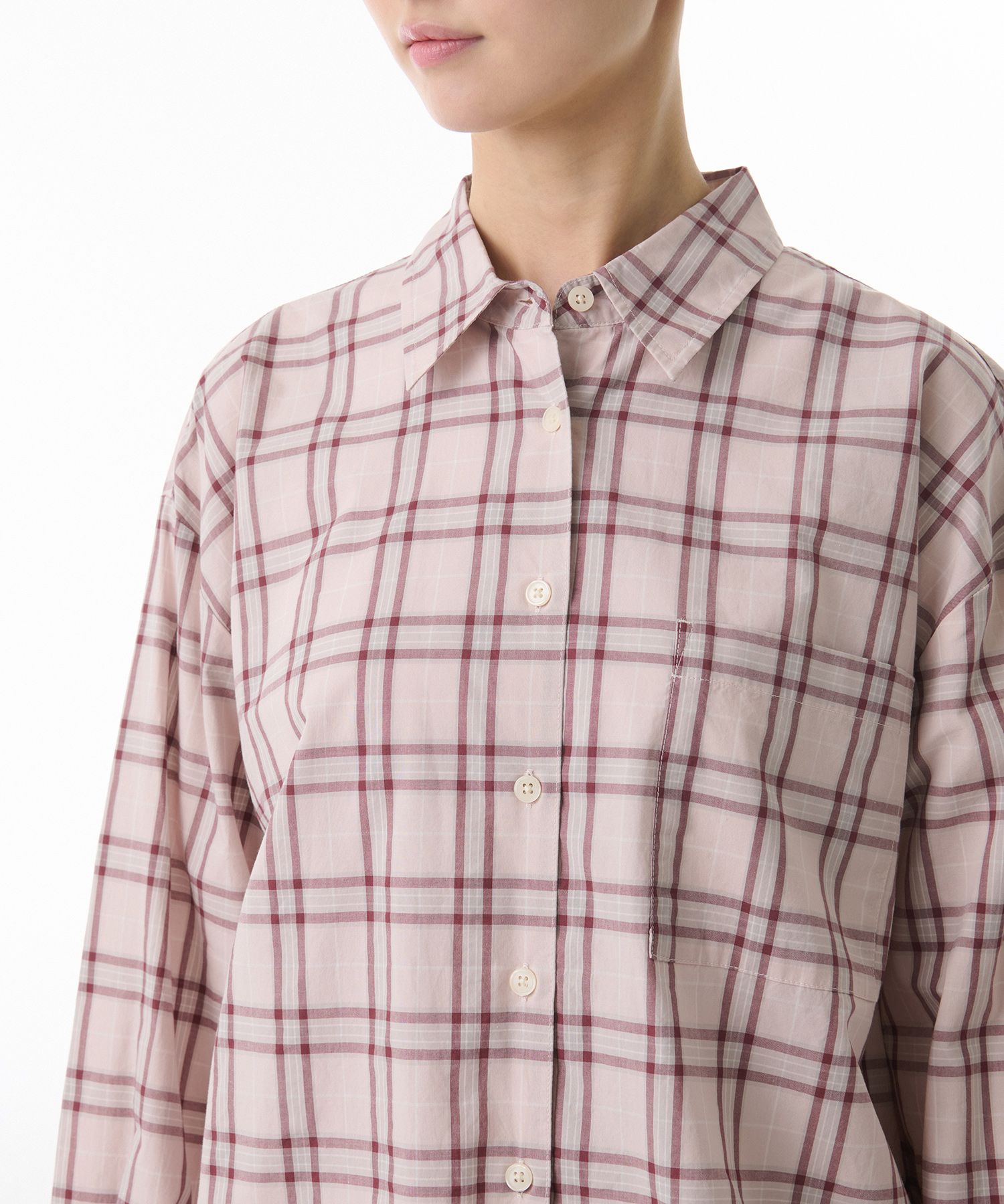 MUSINSA公式 | MUSINSA STANDARD WOMAN Women's Oversized Plaid