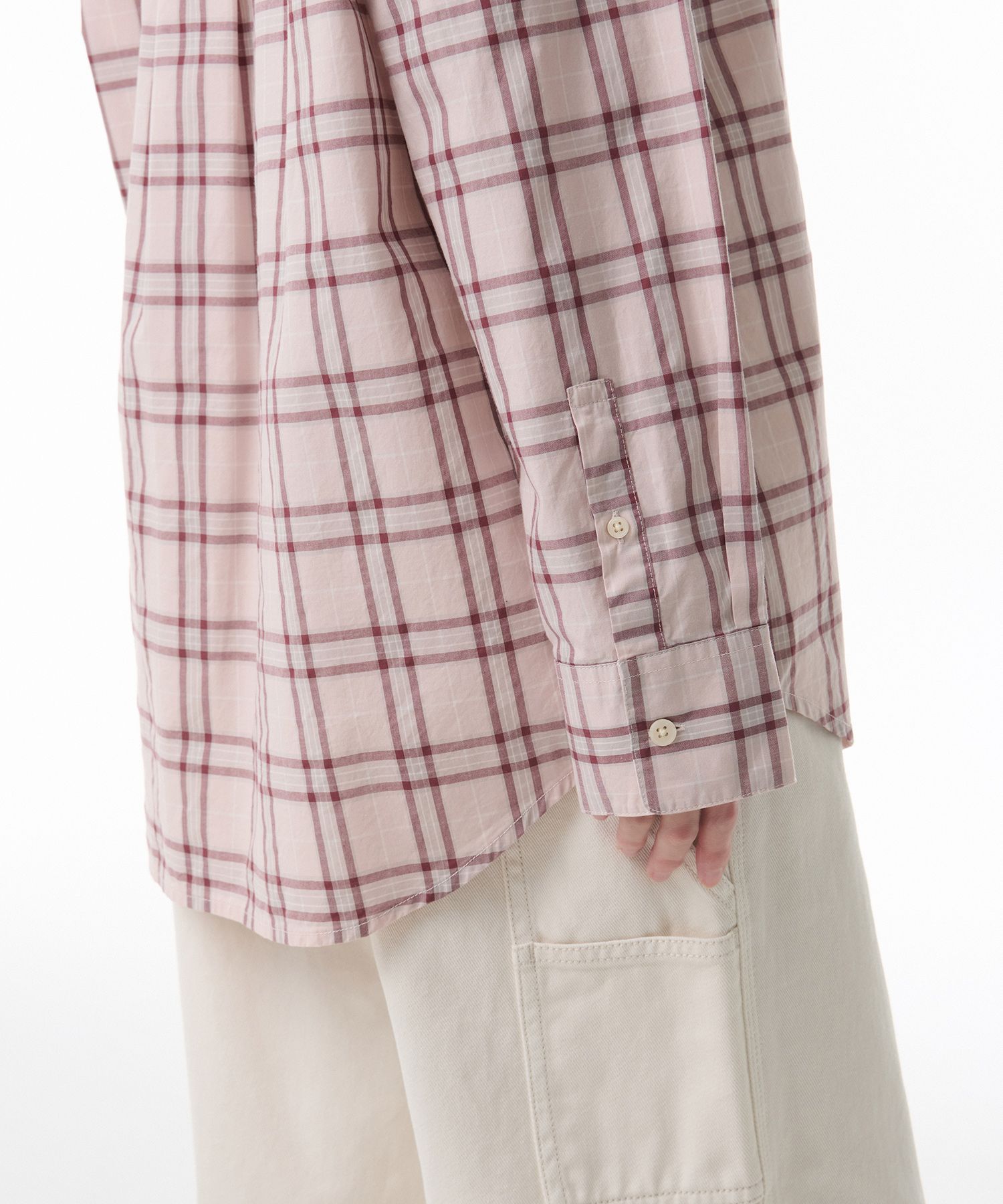 トップス A MACHINE Delicate Checked Shirt Replay M4095A Checked Shirt | Masdings