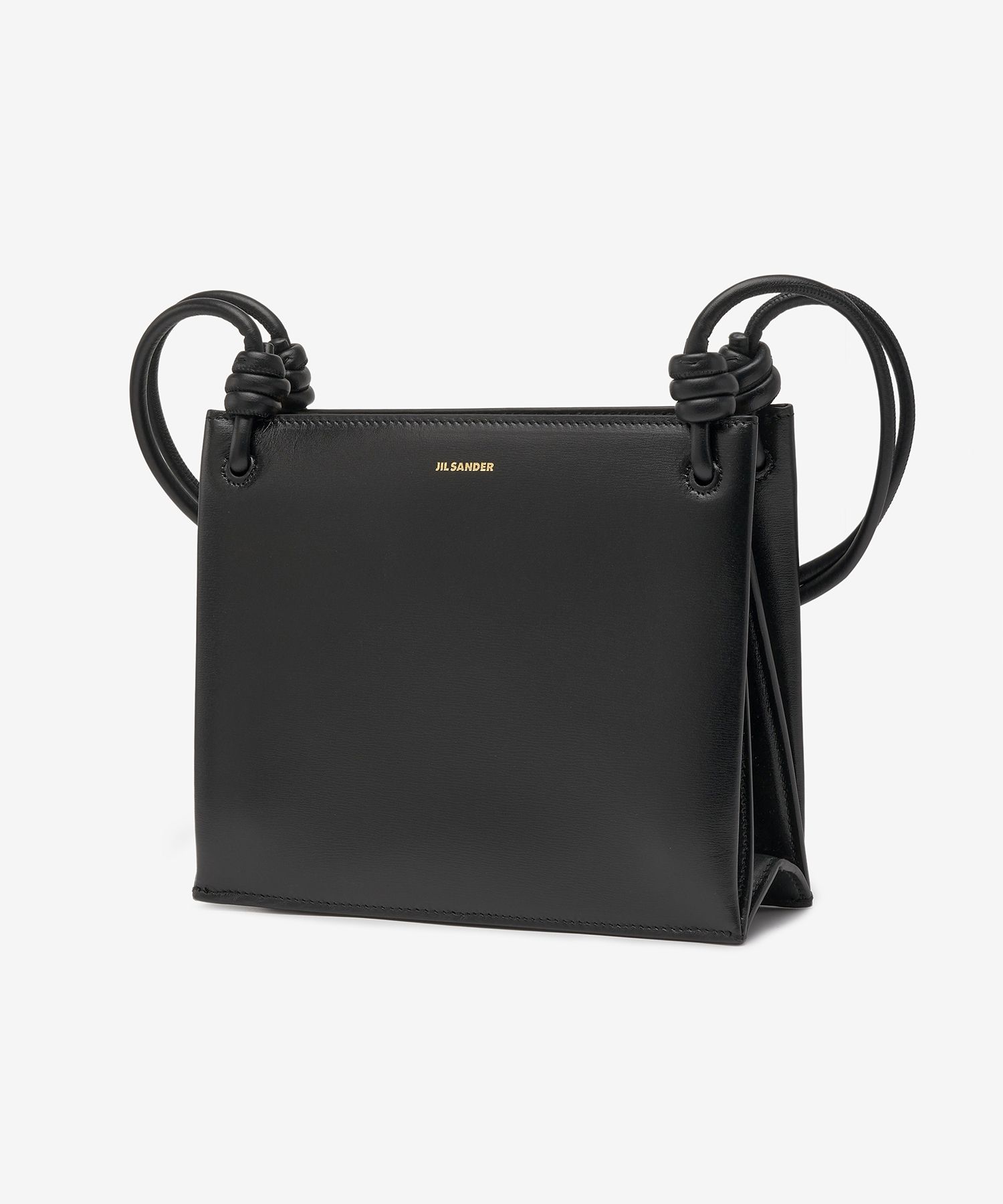 MUSINSA JIL SANDER Small Logo Shoulder Bag Black