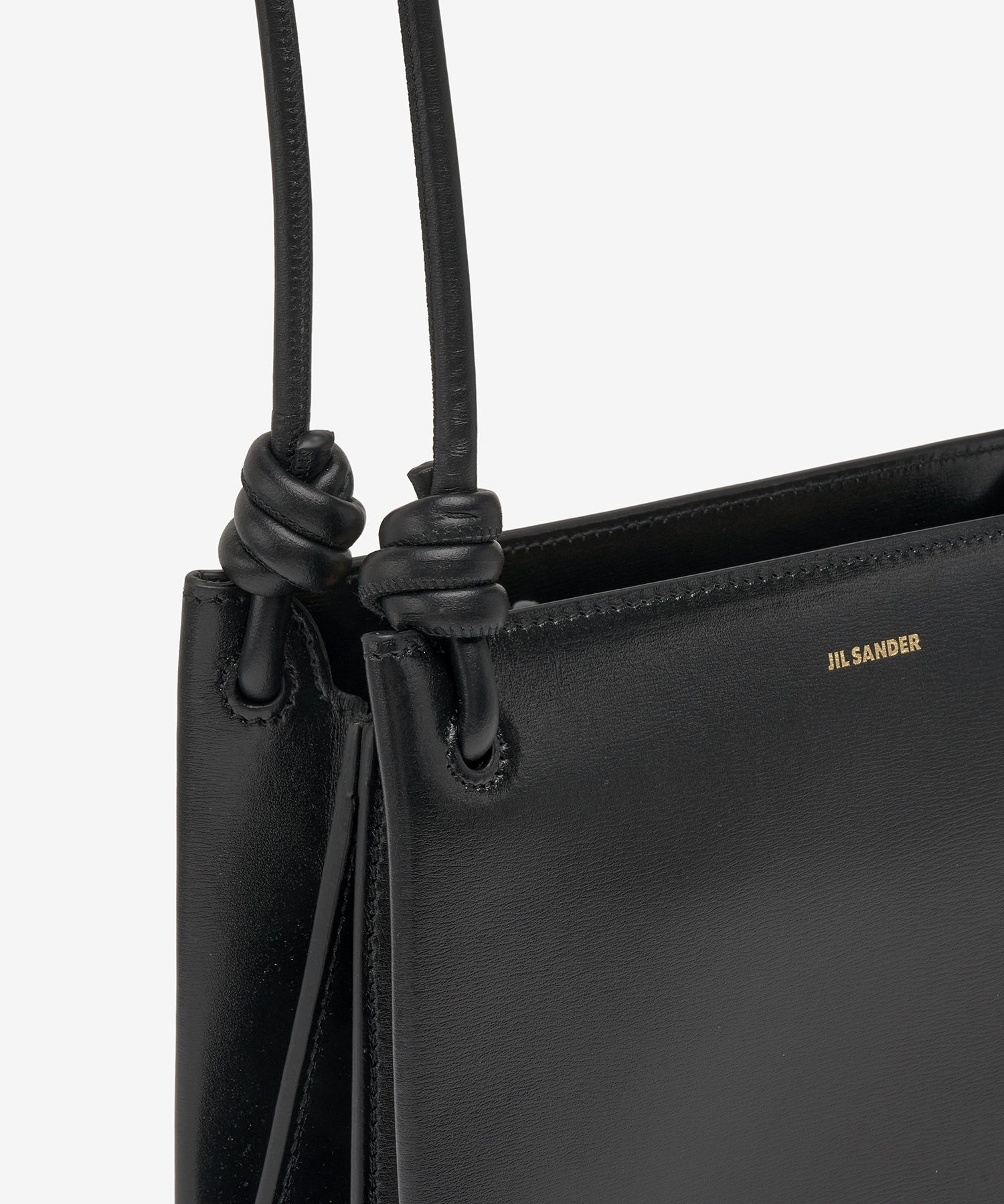 ★Jil Sander★ Small Logo Shoulder Bag Black J07WG0024P48410 MUSINSA | JIL SANDER Small Logo Shoulder Bag - Black