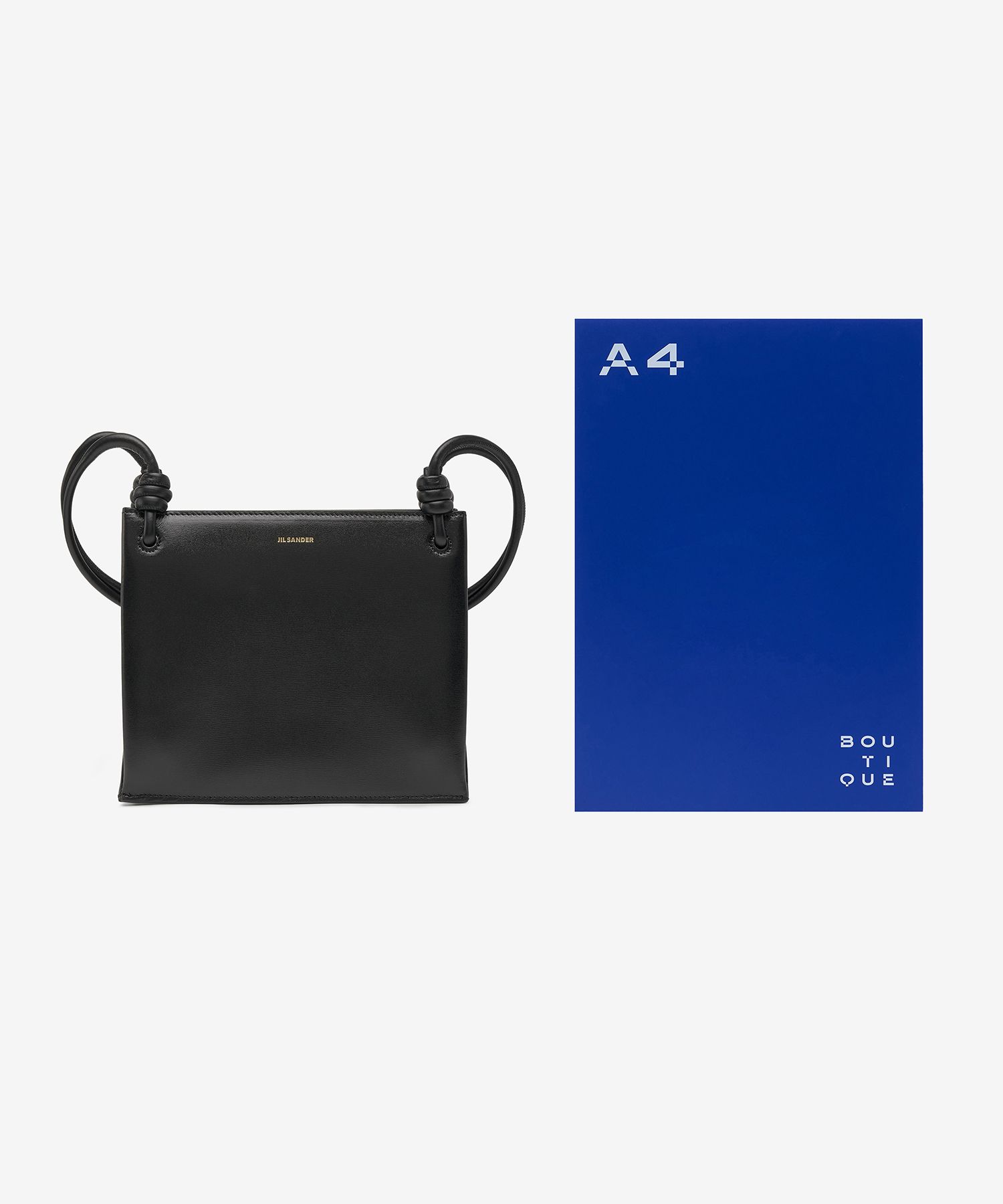 ★Jil Sander★ Small Logo Shoulder Bag Black J07WG0024P48410 MUSINSA | JIL SANDER Small Logo Shoulder Bag - Black