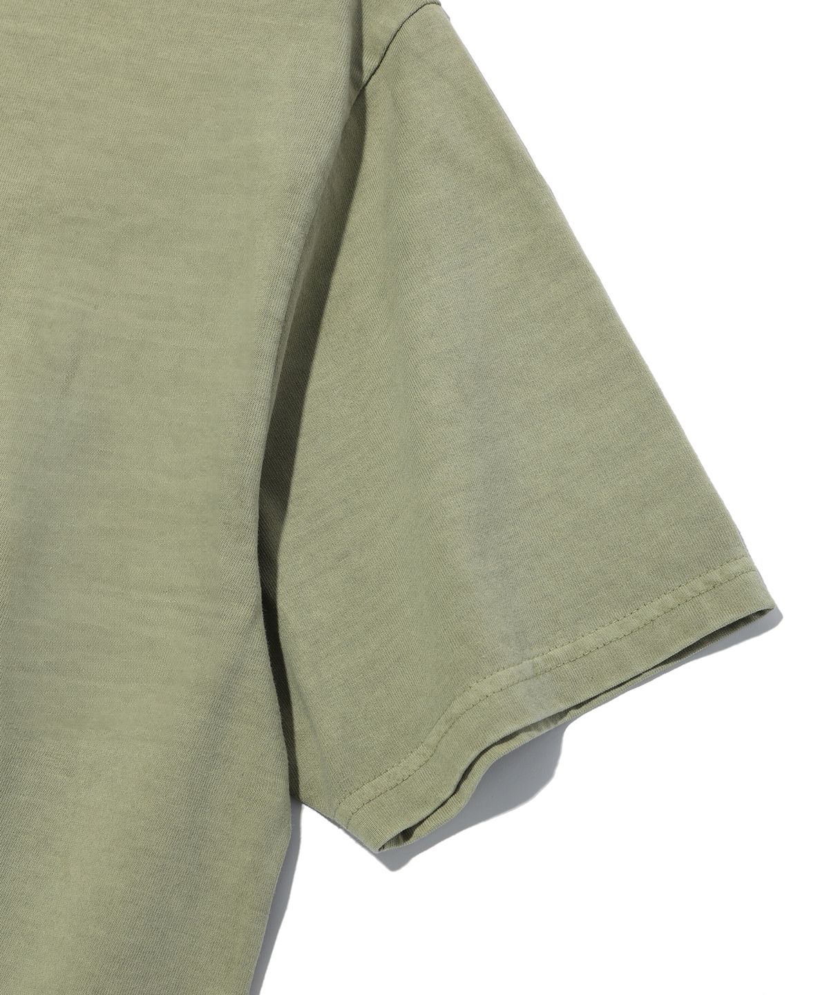 사운즈라이프(SOUNDSLIFE) Pigment Dyeing T-Shirts (M223) Beige