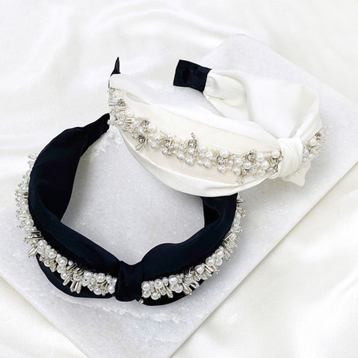 베스티(BESTY) 엘레강스 스완 헤어밴드 (Elegant Swan Hairband)