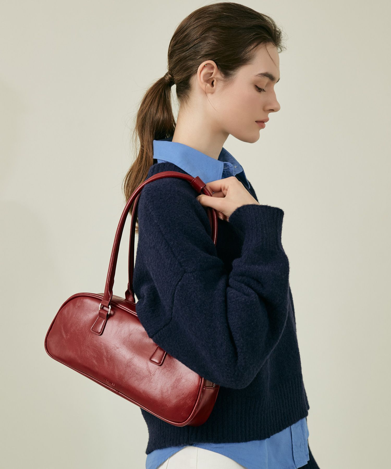 ショルダーバッグ・ポシェット ^MCLANEE^ Entia shoulder bag entia MUSINSA | MCLANEE Entia shoulder bag
