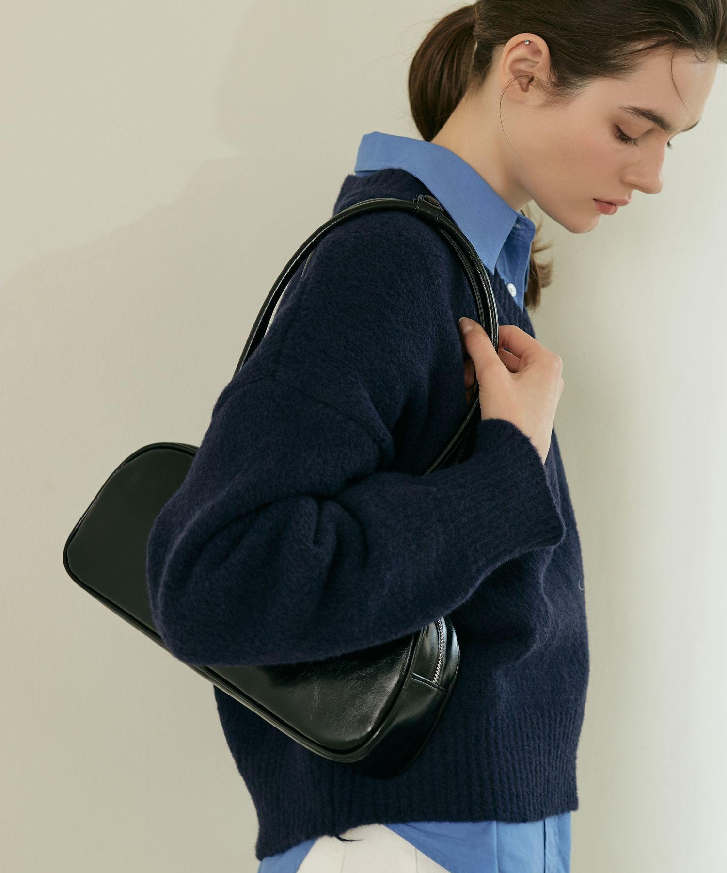 ショルダーバッグ・ポシェット ^MCLANEE^ Entia shoulder bag entia MUSINSA | MCLANEE Entia shoulder bag