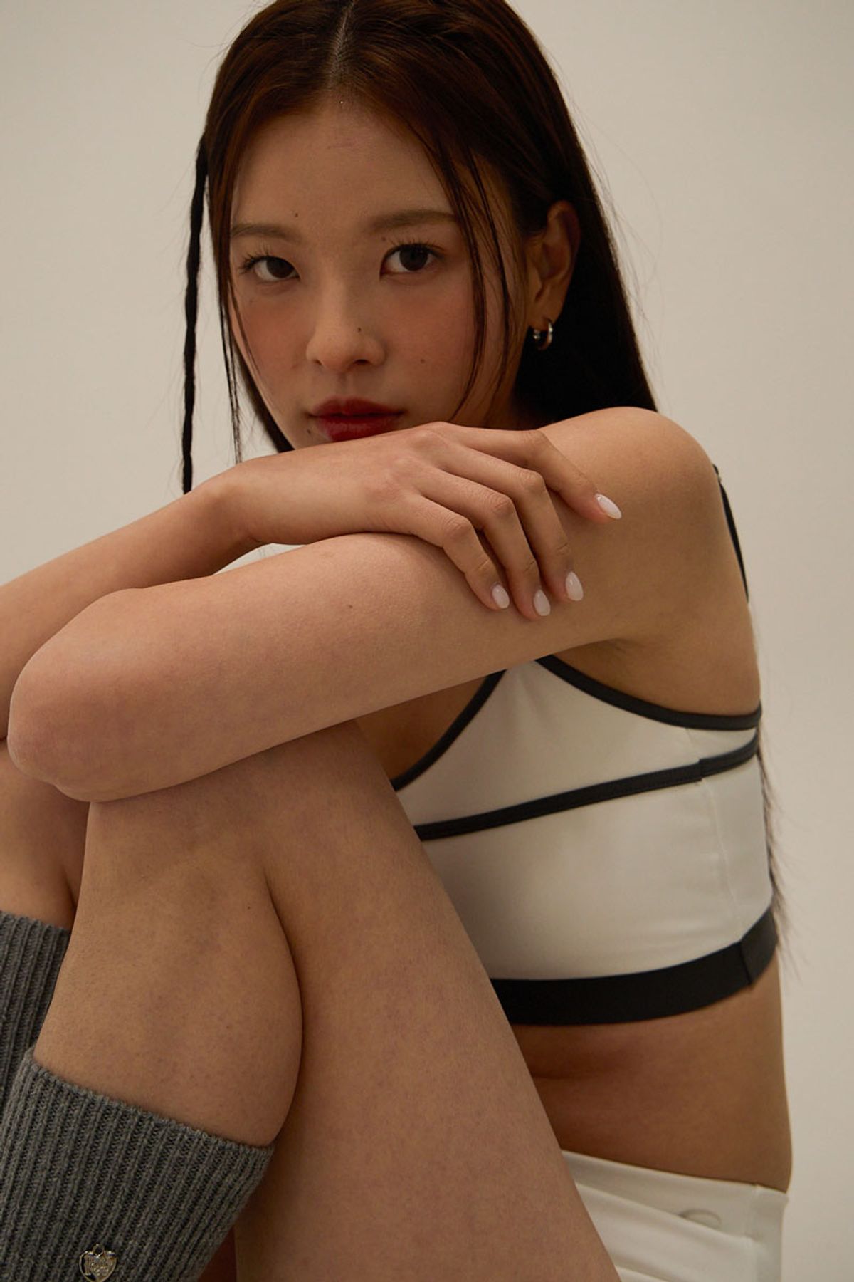 셀렌(SELEN) Luna Top_White