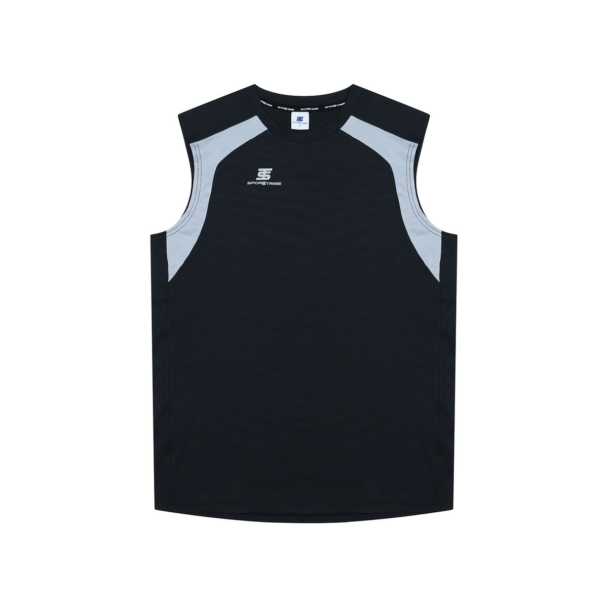 스포츠트라이브(SPORTSTRIBE) ST TEAM 슬리브리스 BK