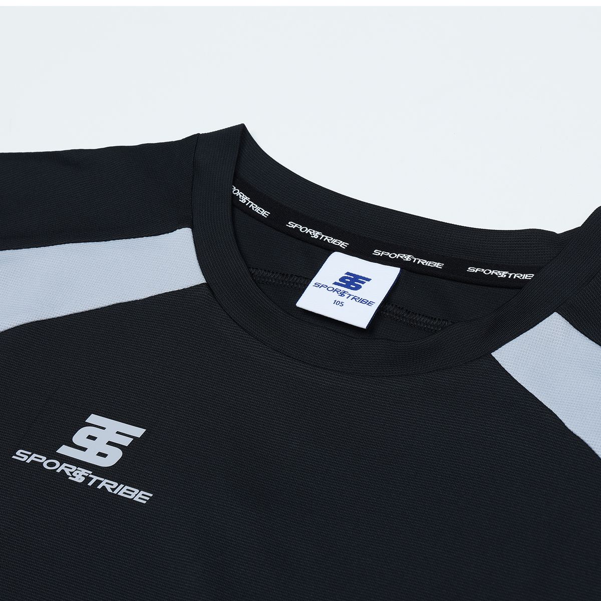 스포츠트라이브(SPORTSTRIBE) ST TEAM 슬리브리스 BK