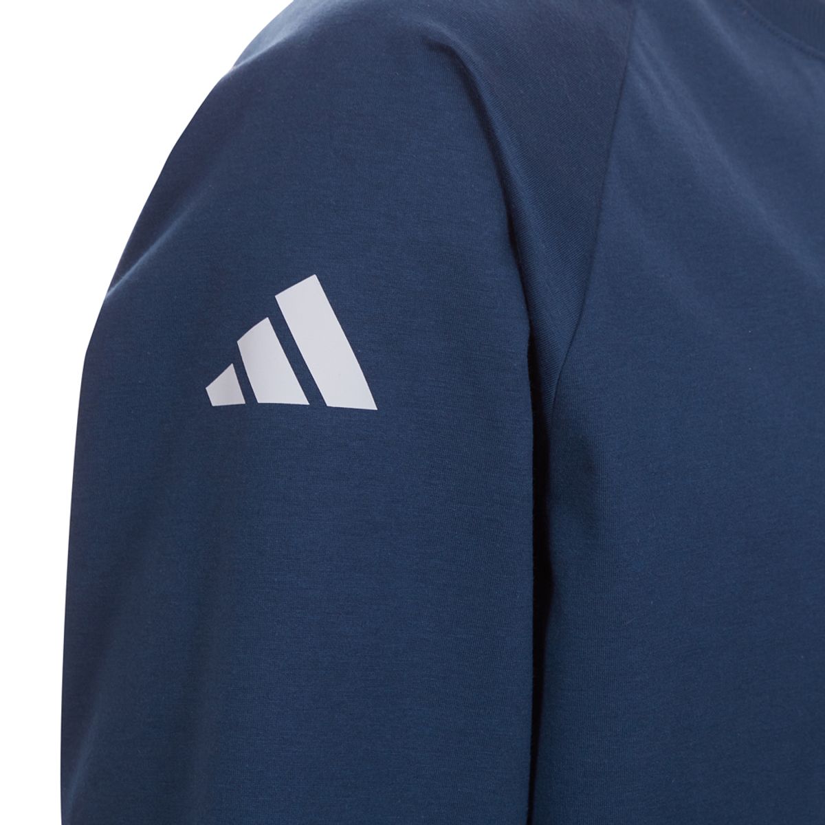 아디다스 컴뱃 스포츠(ADIDAS COMBAT SPORTS) 아디다스  크루넥 사우나 수트 땀복 세트 - 네이비 (실버 코팅)