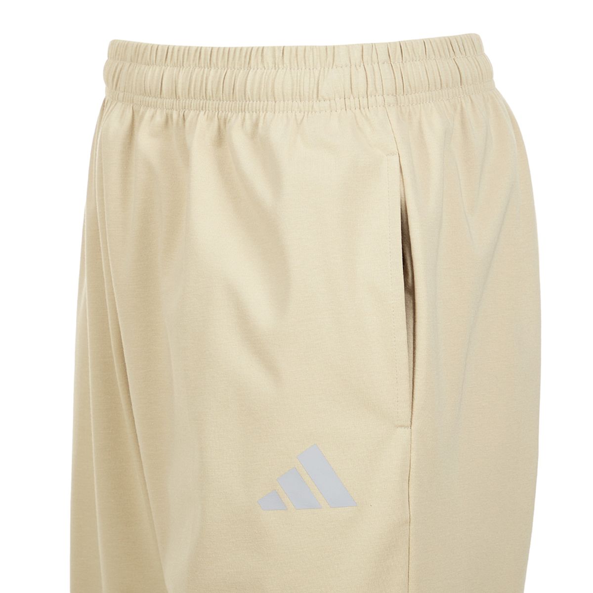 아디다스 컴뱃 스포츠(ADIDAS COMBAT SPORTS) 아디다스 크루넥 사우나 수트 땀복 세트 - 베이지 (실버 코팅)