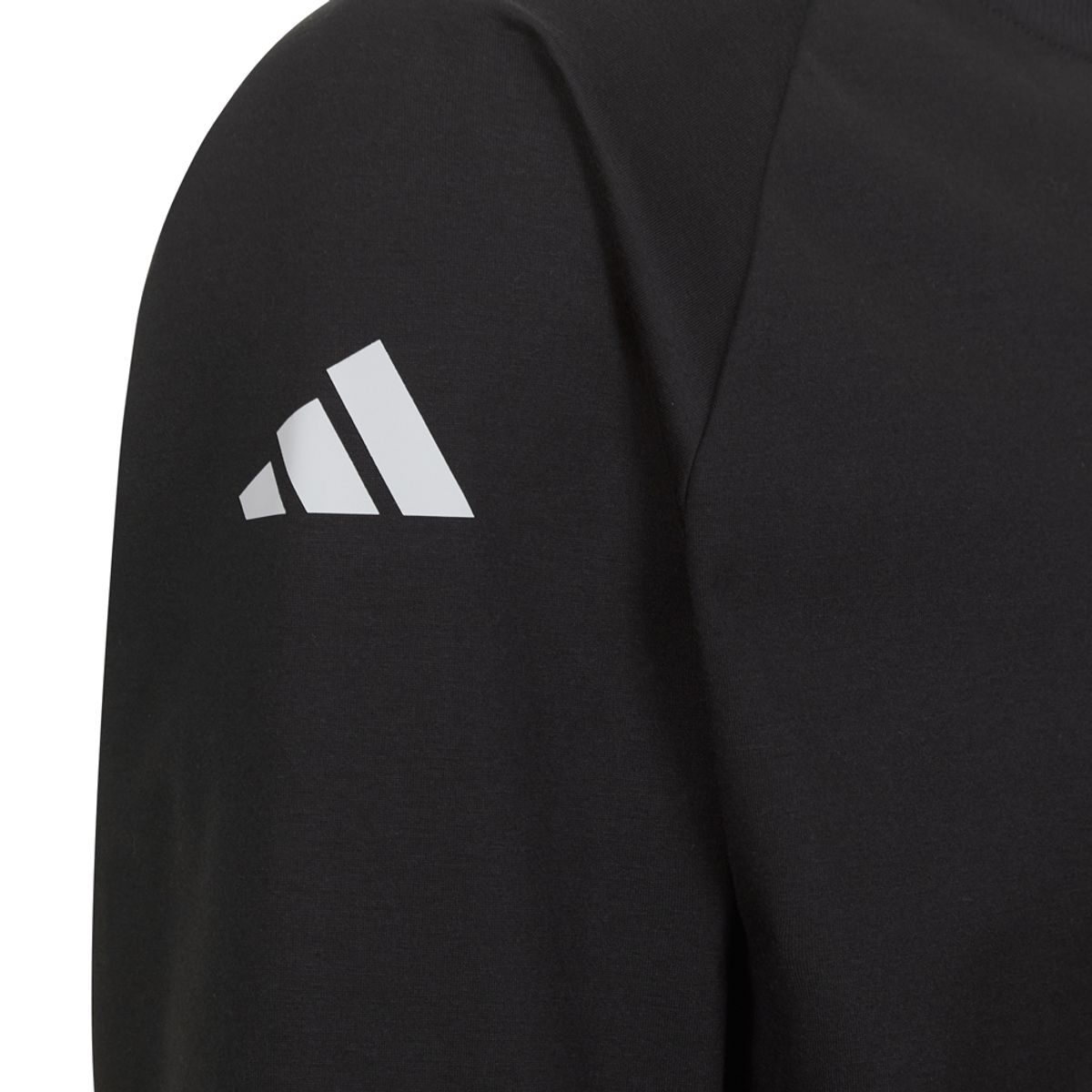 아디다스 컴뱃 스포츠(ADIDAS COMBAT SPORTS) 아디다스 크루넥 사우나 수트 땀복 세트 - 블랙 (실버 코팅)