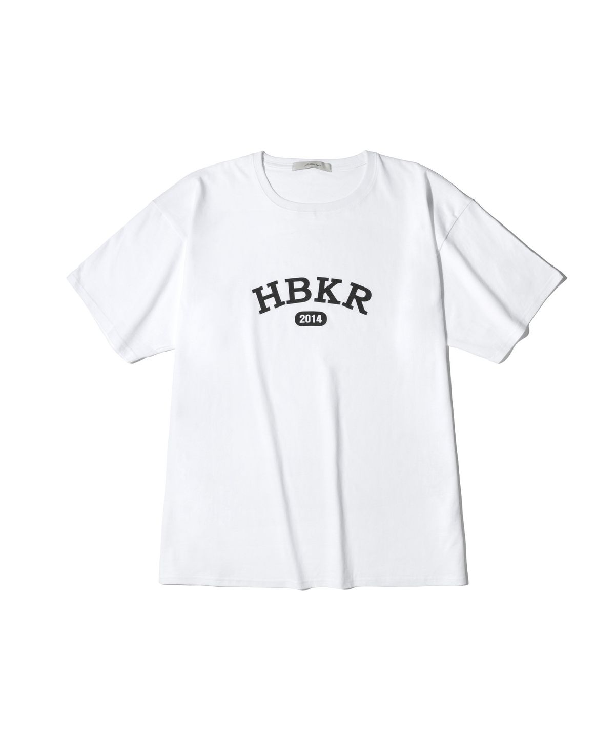 하프크라이즈 레이아웃(HALBKREIS LAYOUT) [2PACK] HBKR printing T-shirt