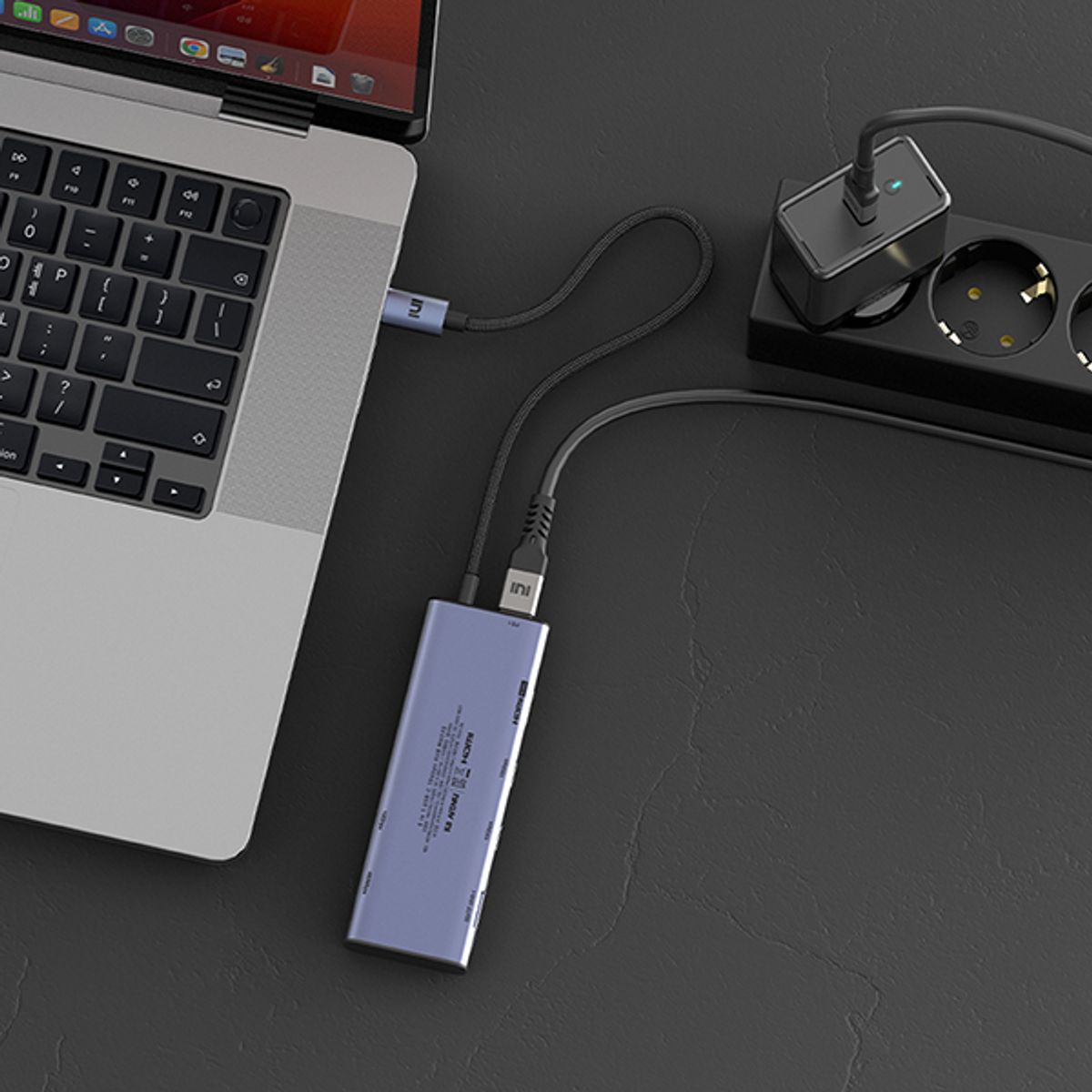 아트뮤(ARTMU) USB C타입 8in1 4K 60hz Gen2 10Gbps 멀티 허브 MH330
