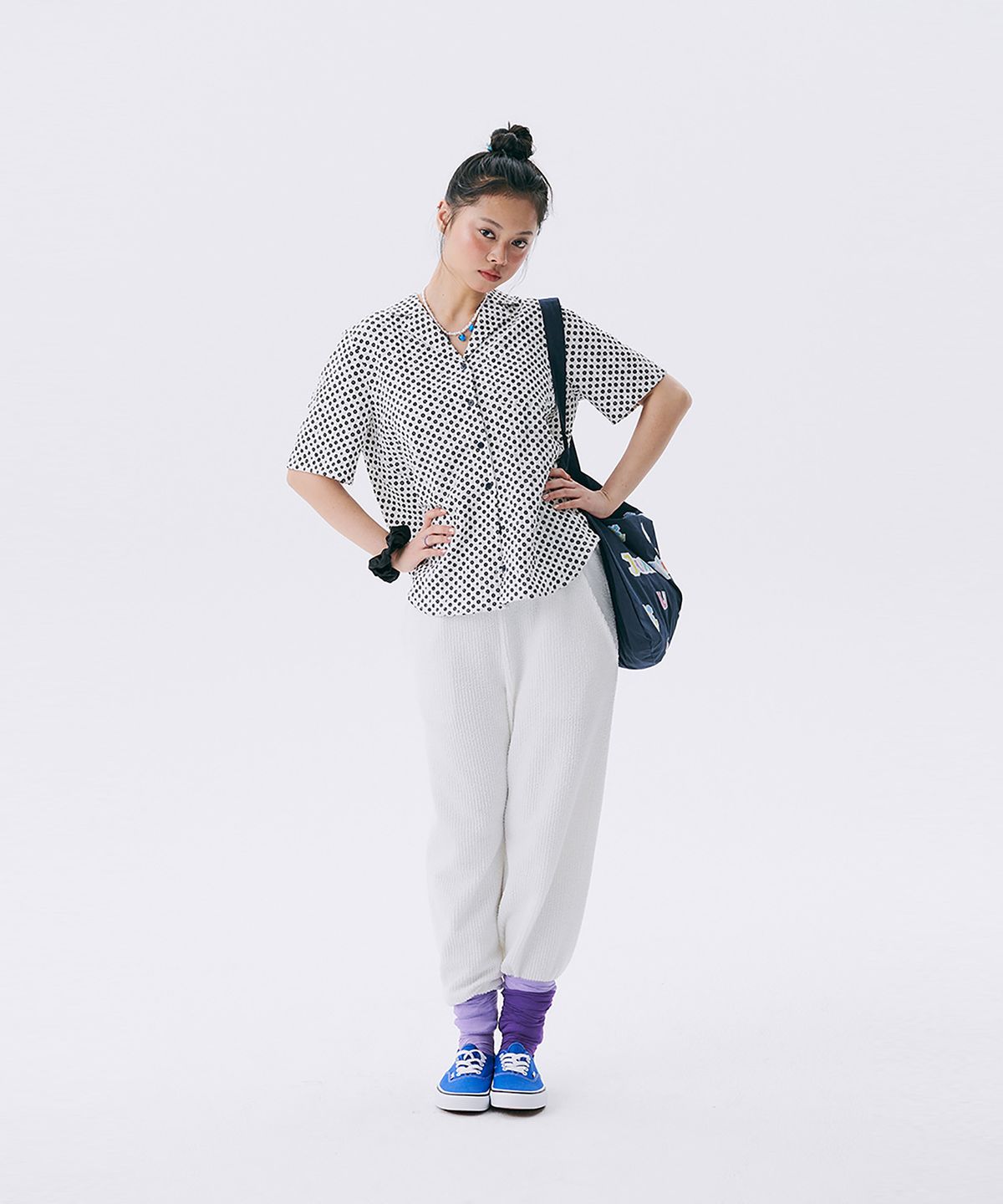 준준스페이스(JUNEJUNE SPACE) Aiden Floral Shirt_Black (에이든 플로럴 셔츠_블랙)
