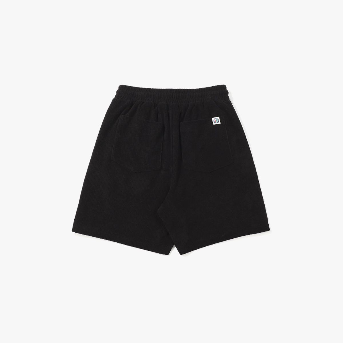 디아도라(diadora) 알파로메오 테리 하프팬츠 BLACK