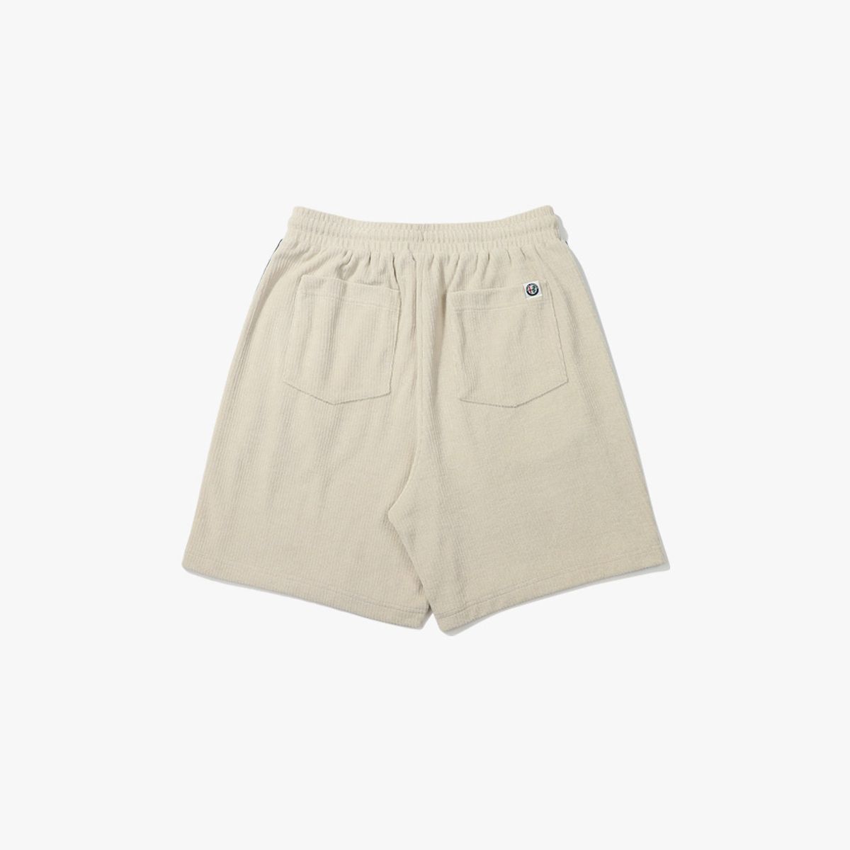 디아도라(diadora) 알파로메오 테리 하프팬츠 IVORY