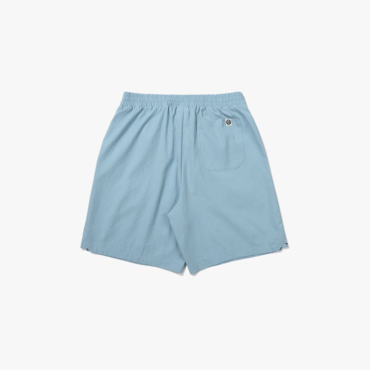디아도라(diadora) 알파로메오 시어서커 하프팬츠 SKY BLUE