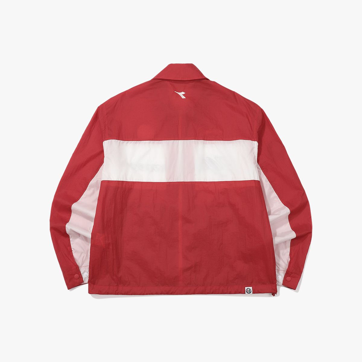 디아도라(diadora) 알파로메오 립스탑 자켓 RED