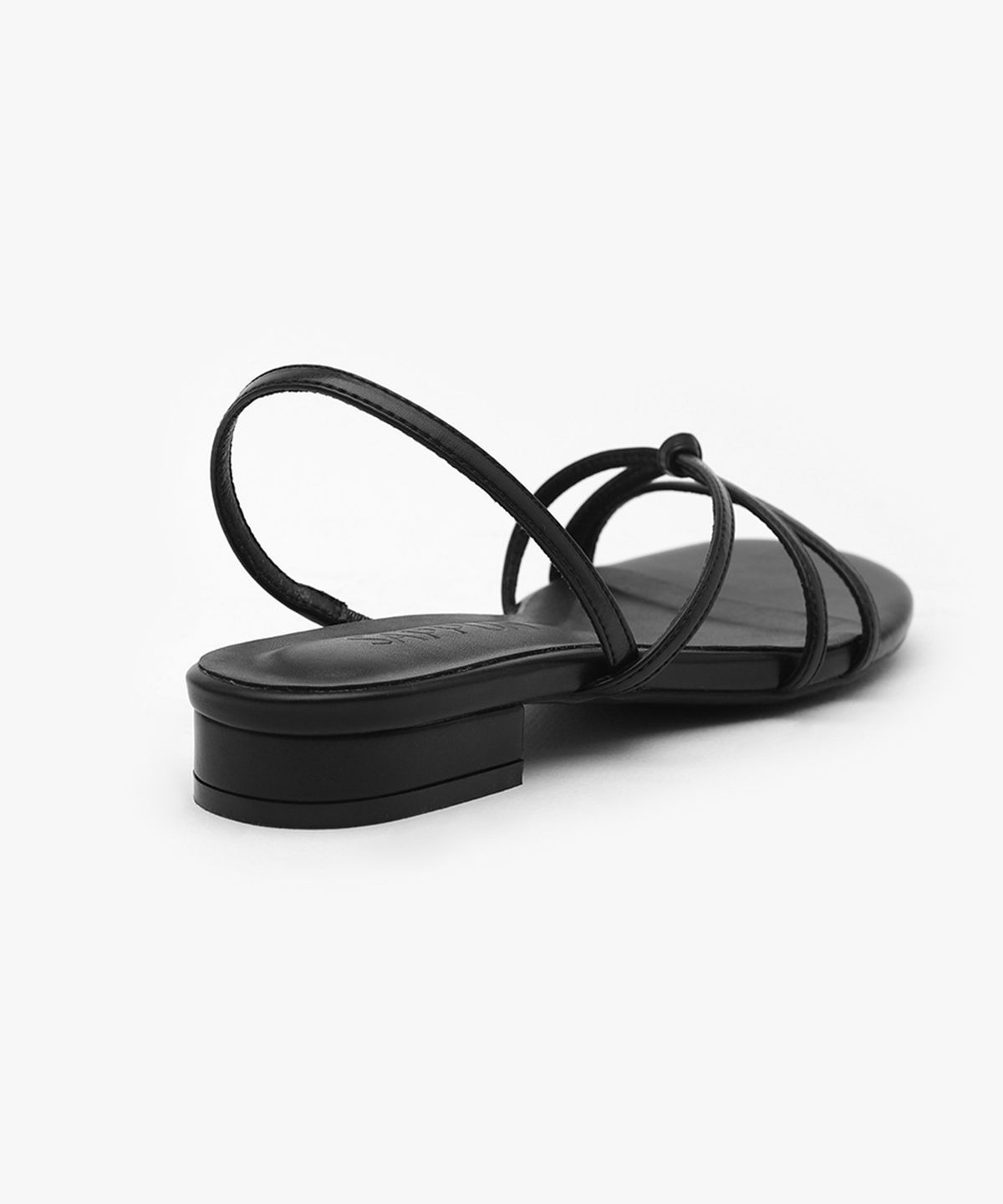 사뿐(SAPPUN) 라엘린 라운드 스트랩 샌들 (2cm)