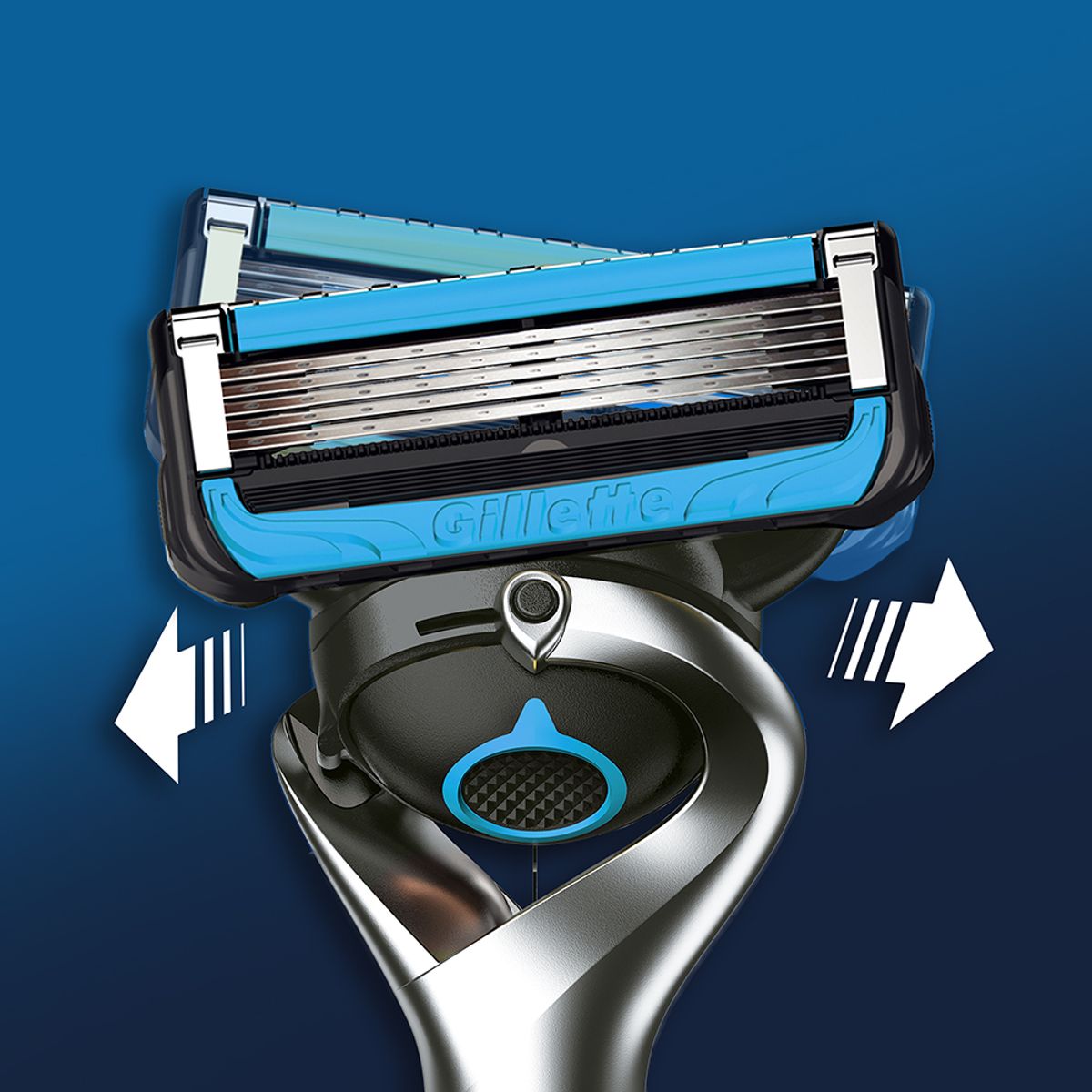 질레트(GILLETTE) 프로쉴드 칠 면도기 핸들1입 + 면도날2입