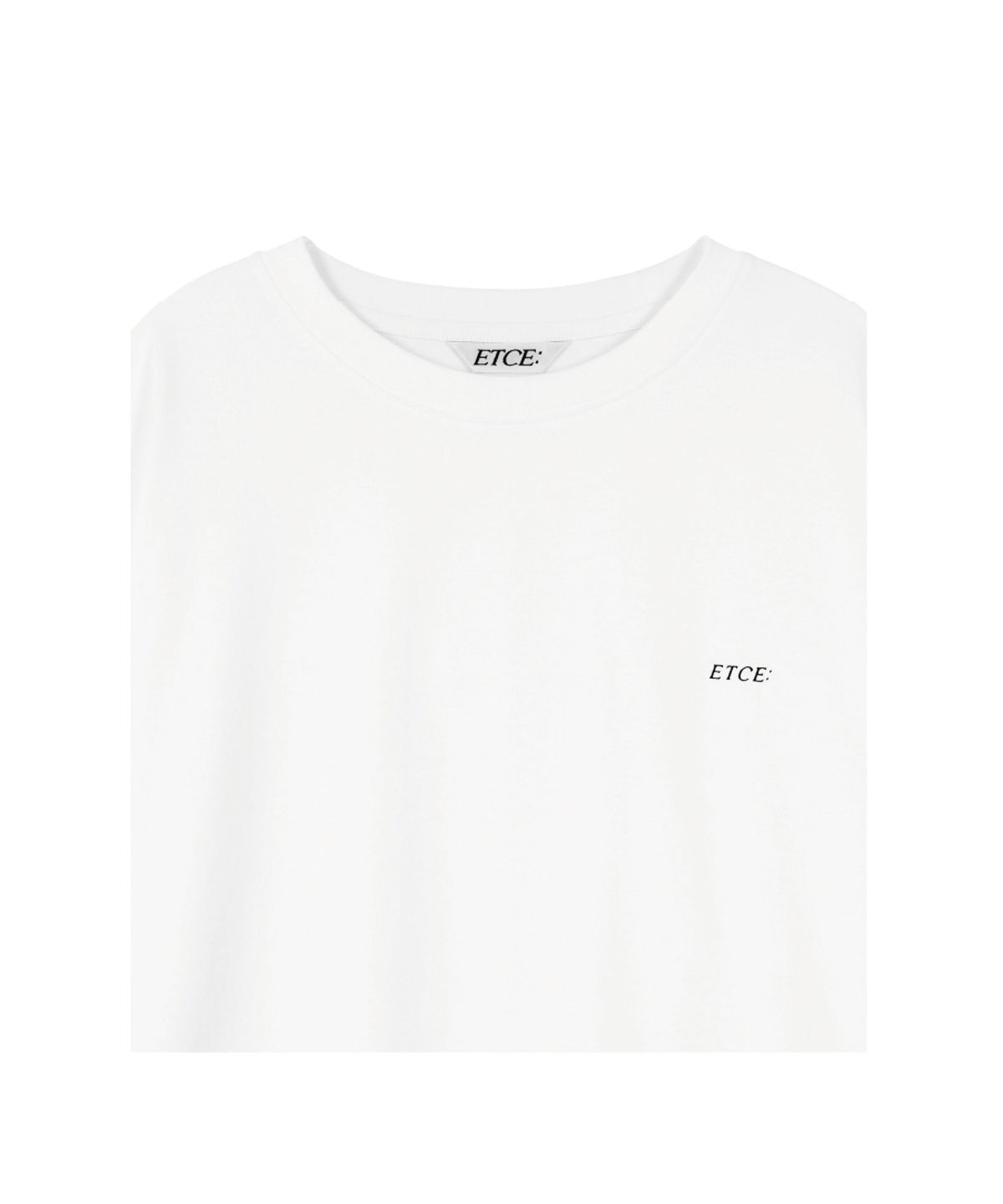 이티씨이(ETCE) ETCE T-SHIRT (WHITE)